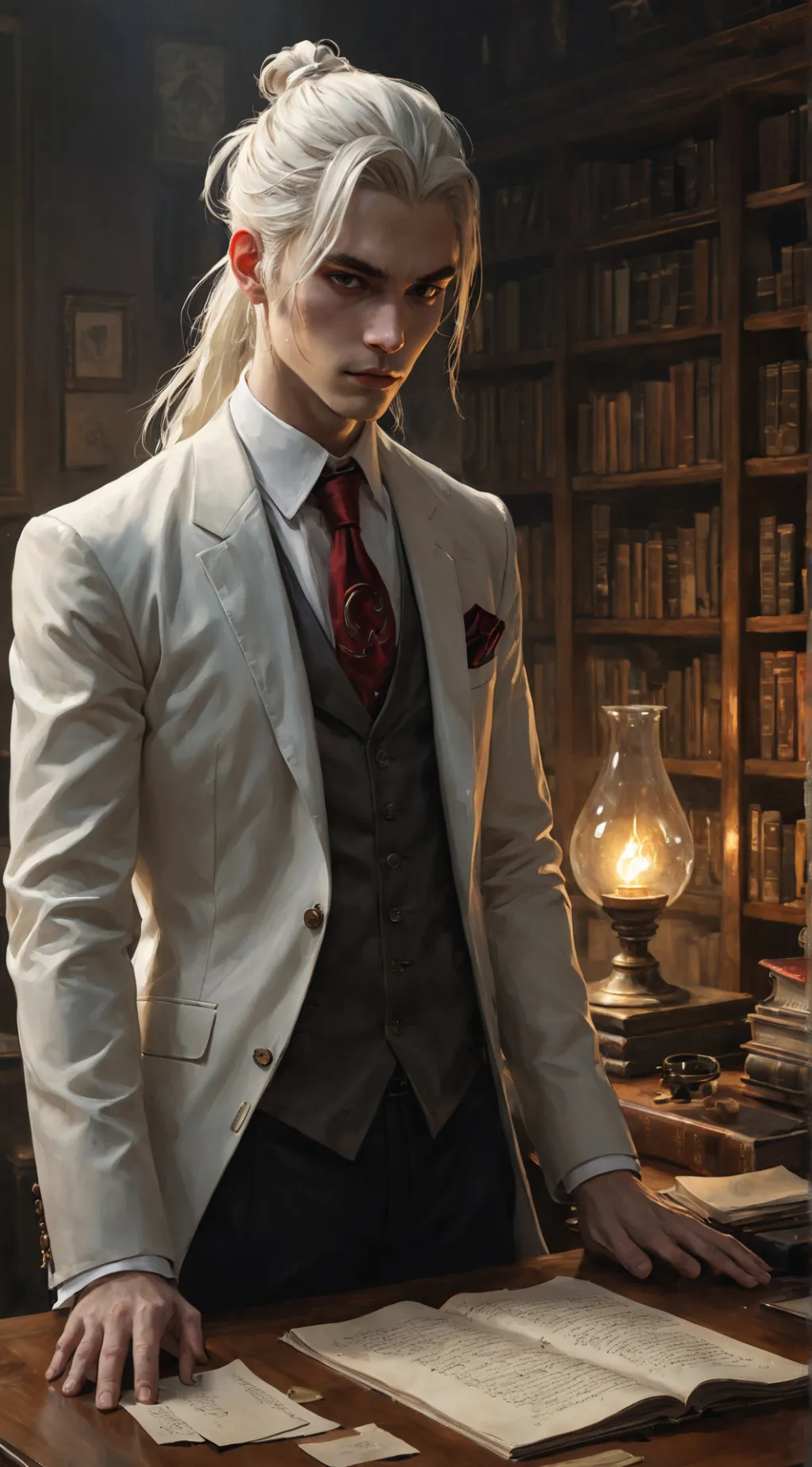 ai character: Sethan background