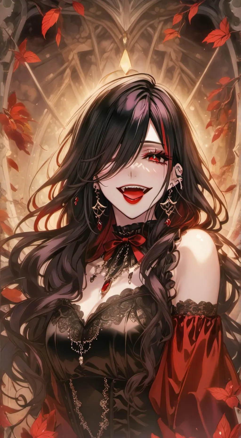 ai character: 🥀LEXI🌹 background