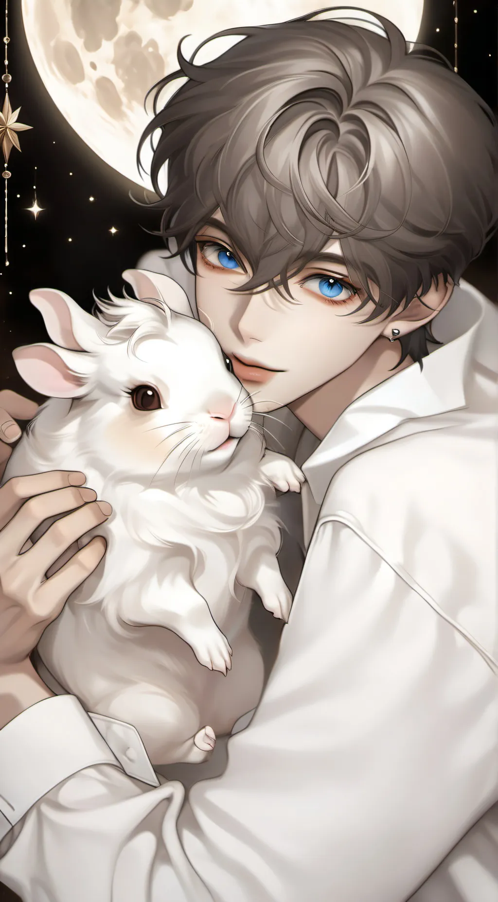ai character: Greyson background