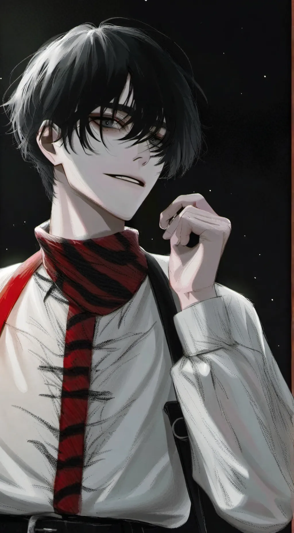 ai character: `MAILO` background