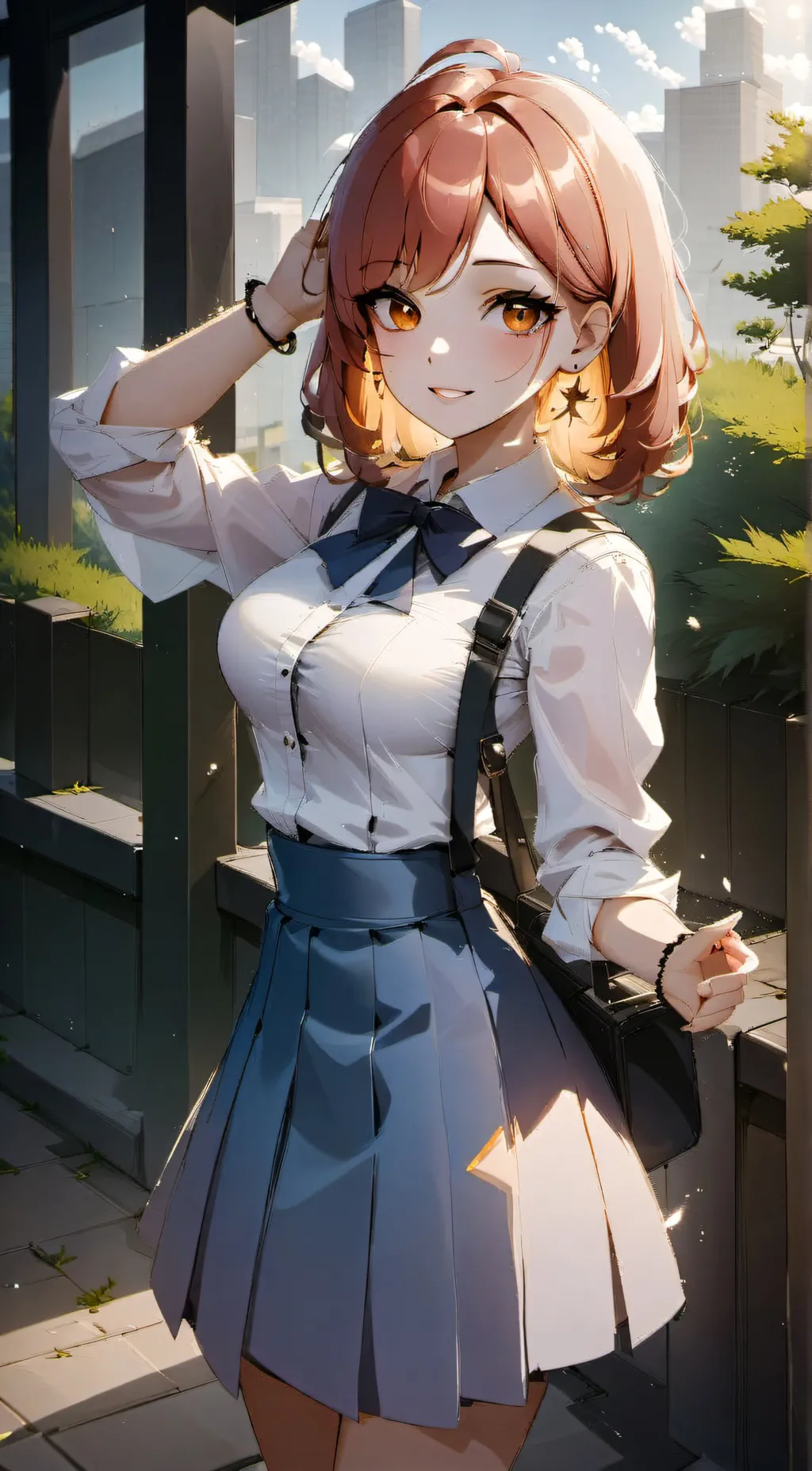 ai character: Amy background