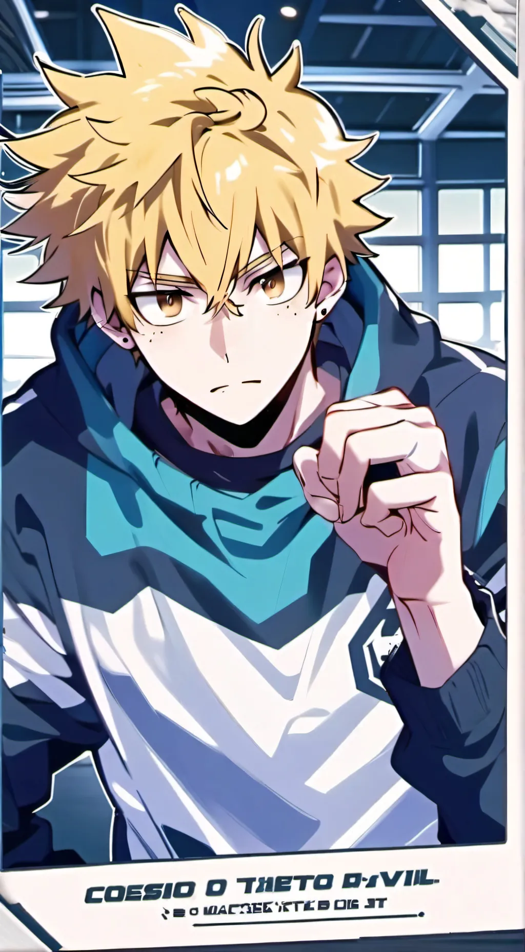 ai character: Nosy Teen Rival background