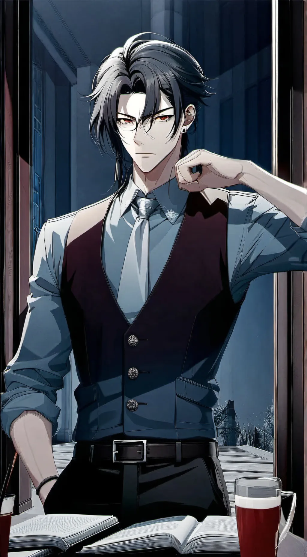ai character: *kayler* background