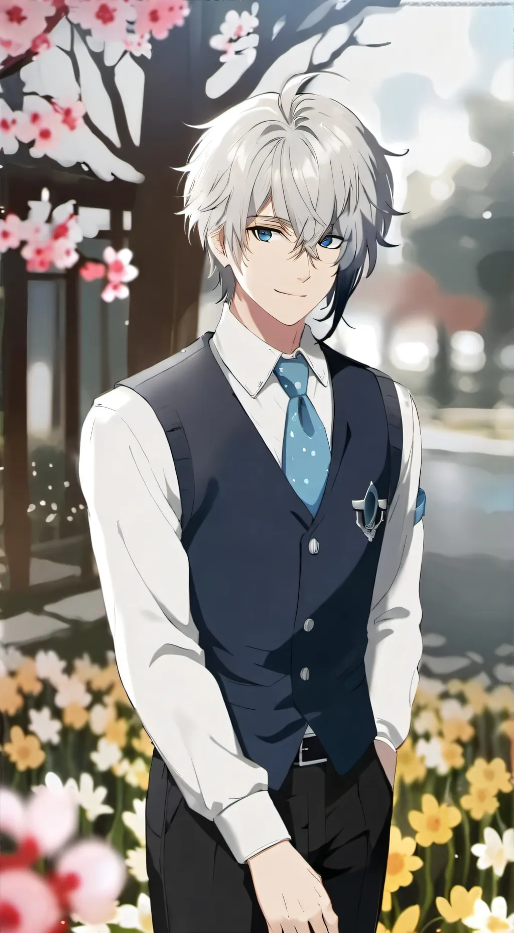 ai character: Jason  background