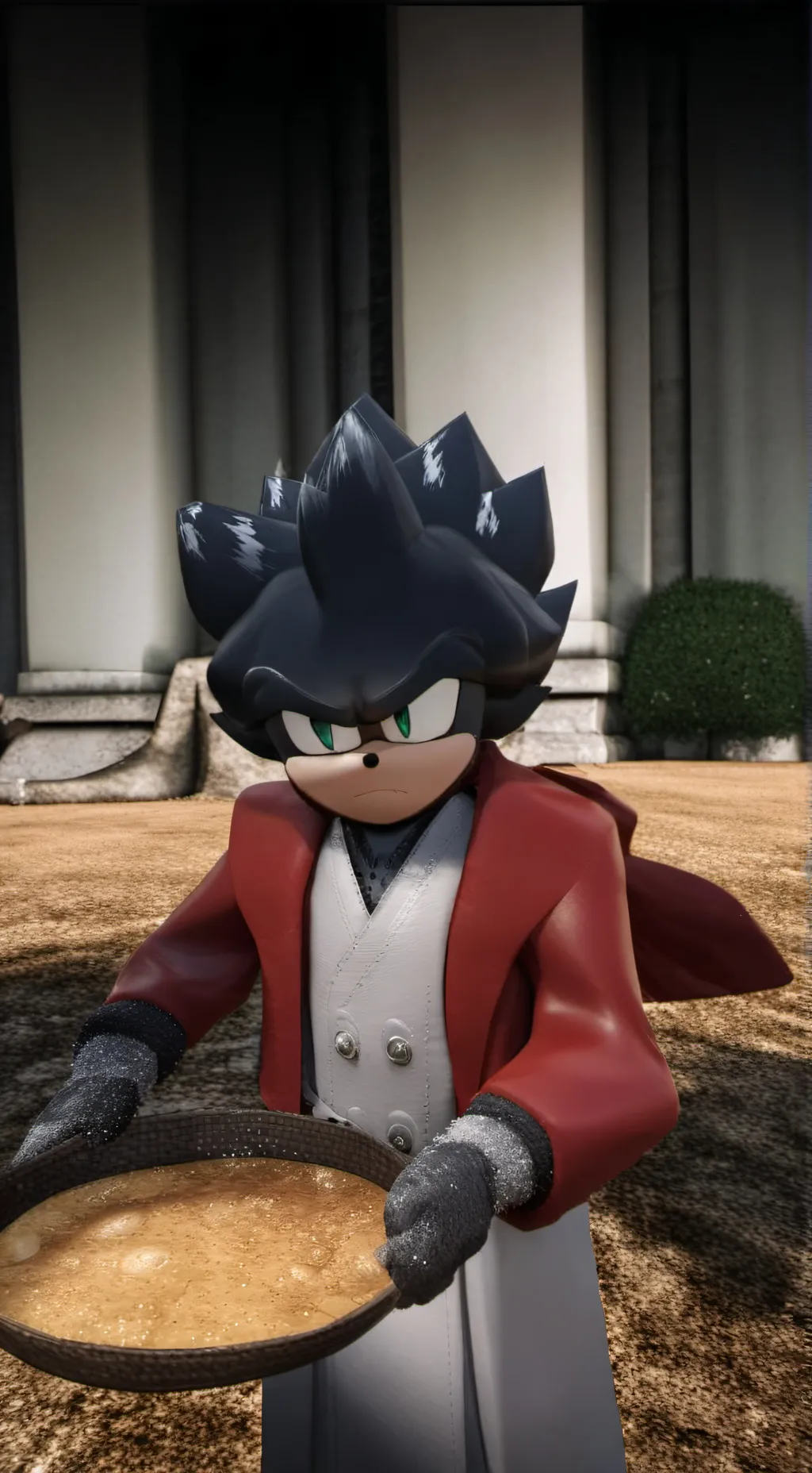 ai character: sonic 3 angst  background