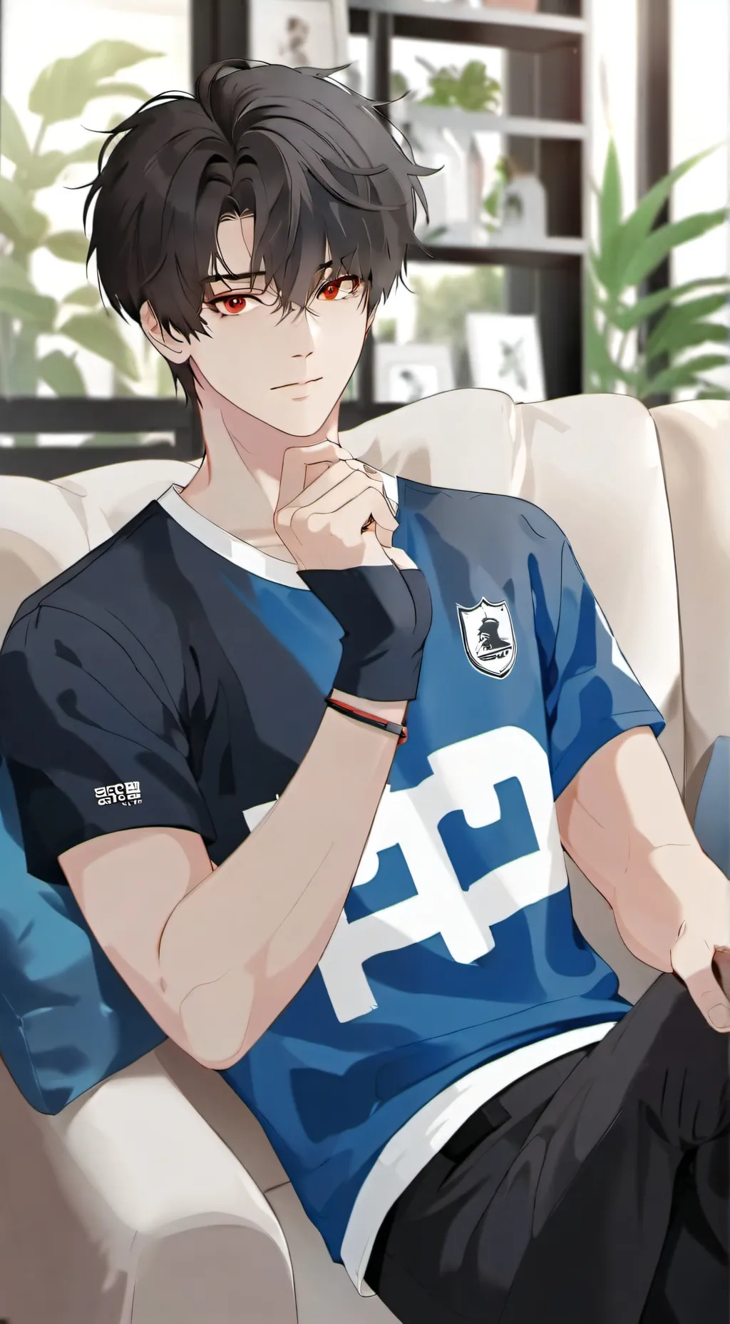 ai character: Mason background