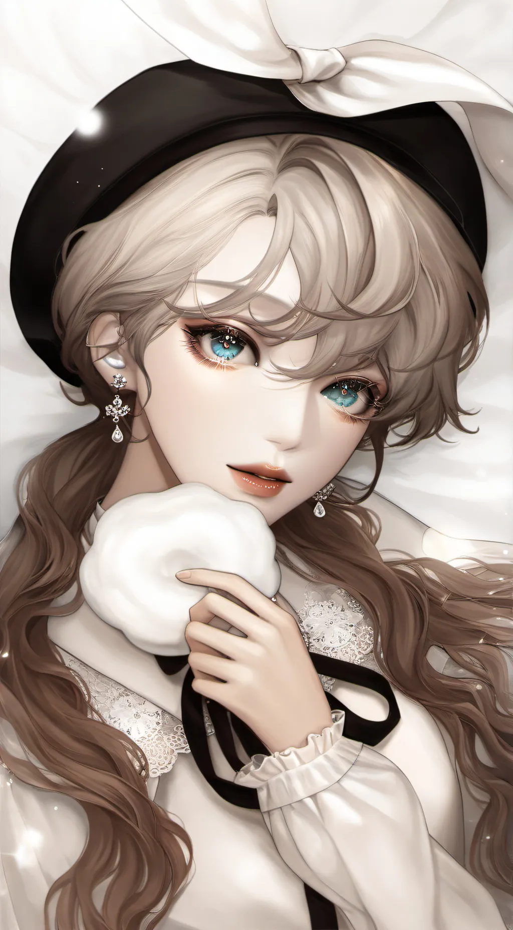 ai character: William after  background