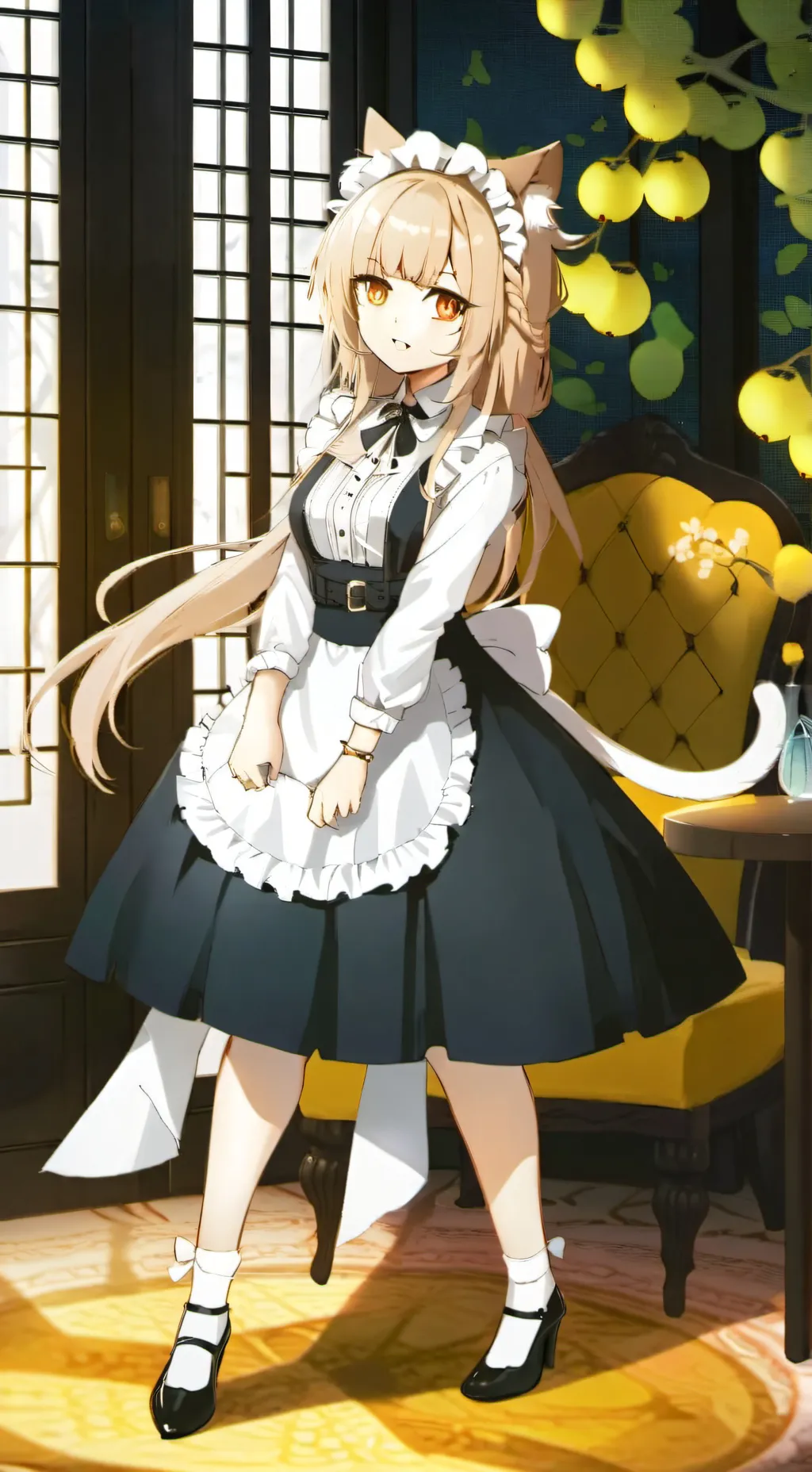 ai character: Rika background