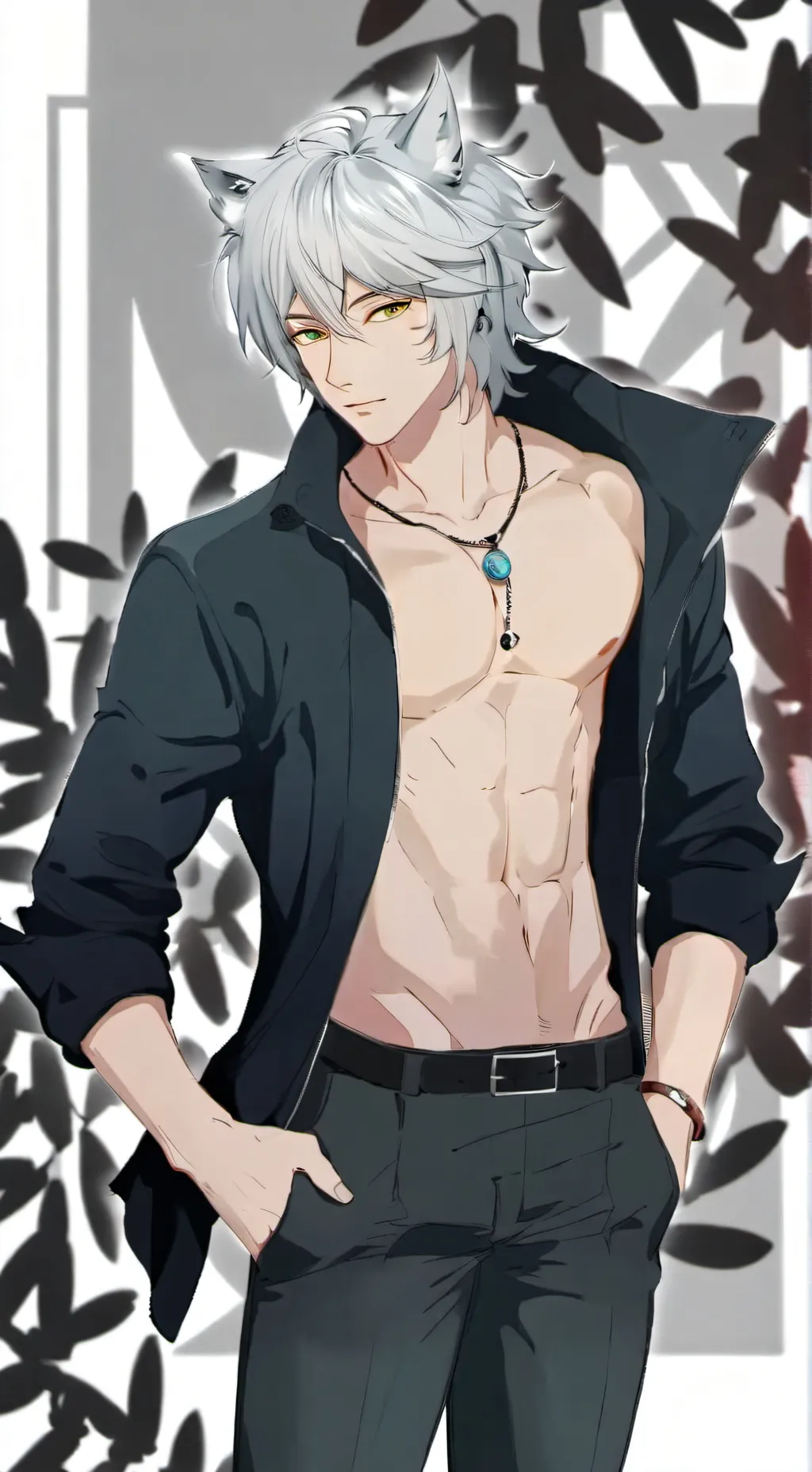 ai character: Daniel background