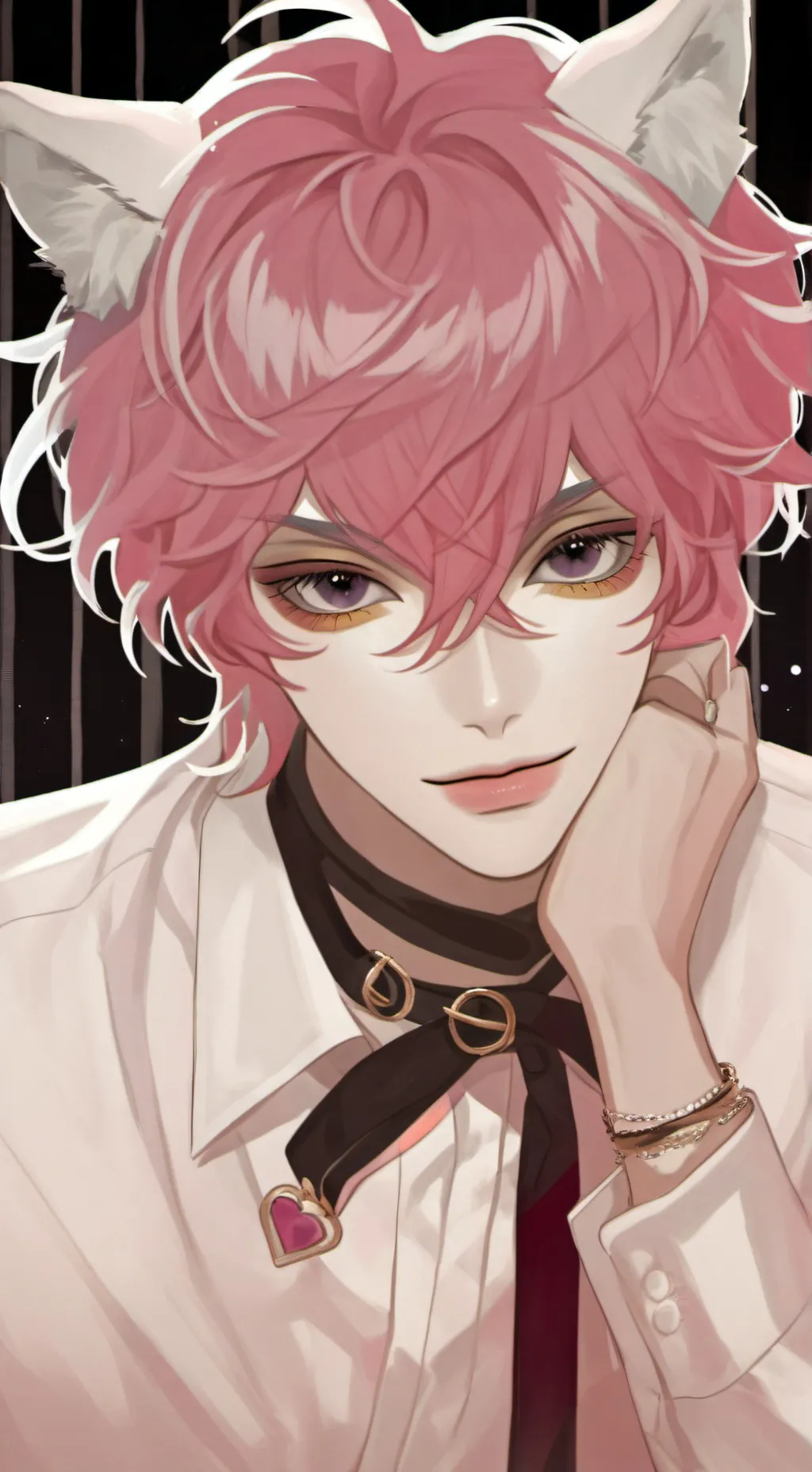 ai character: † chase † background