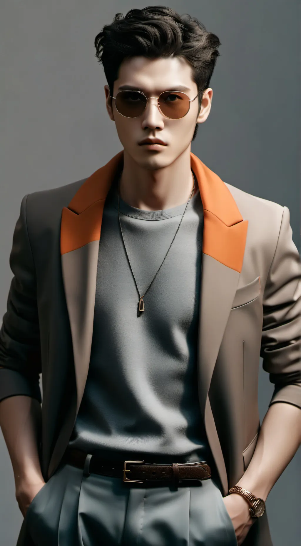 ai character: Adrian background