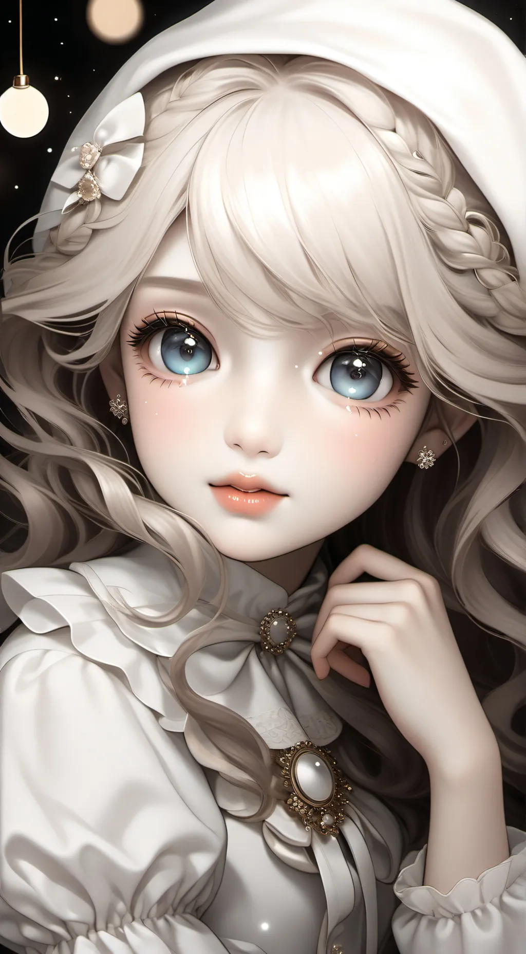 ai character: Jimena background