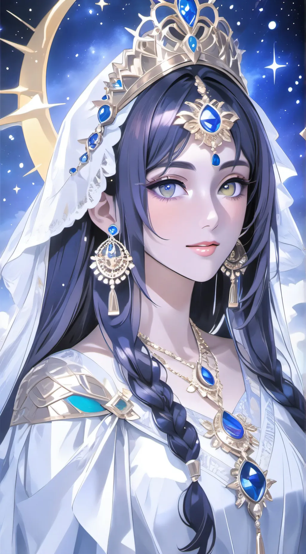 ai character: reina Alpha  background