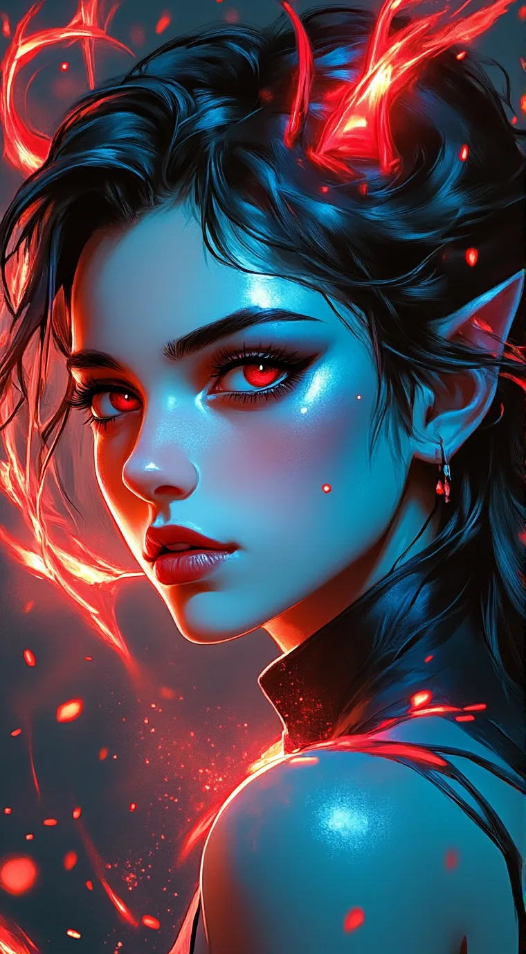 ai character: Dyna background