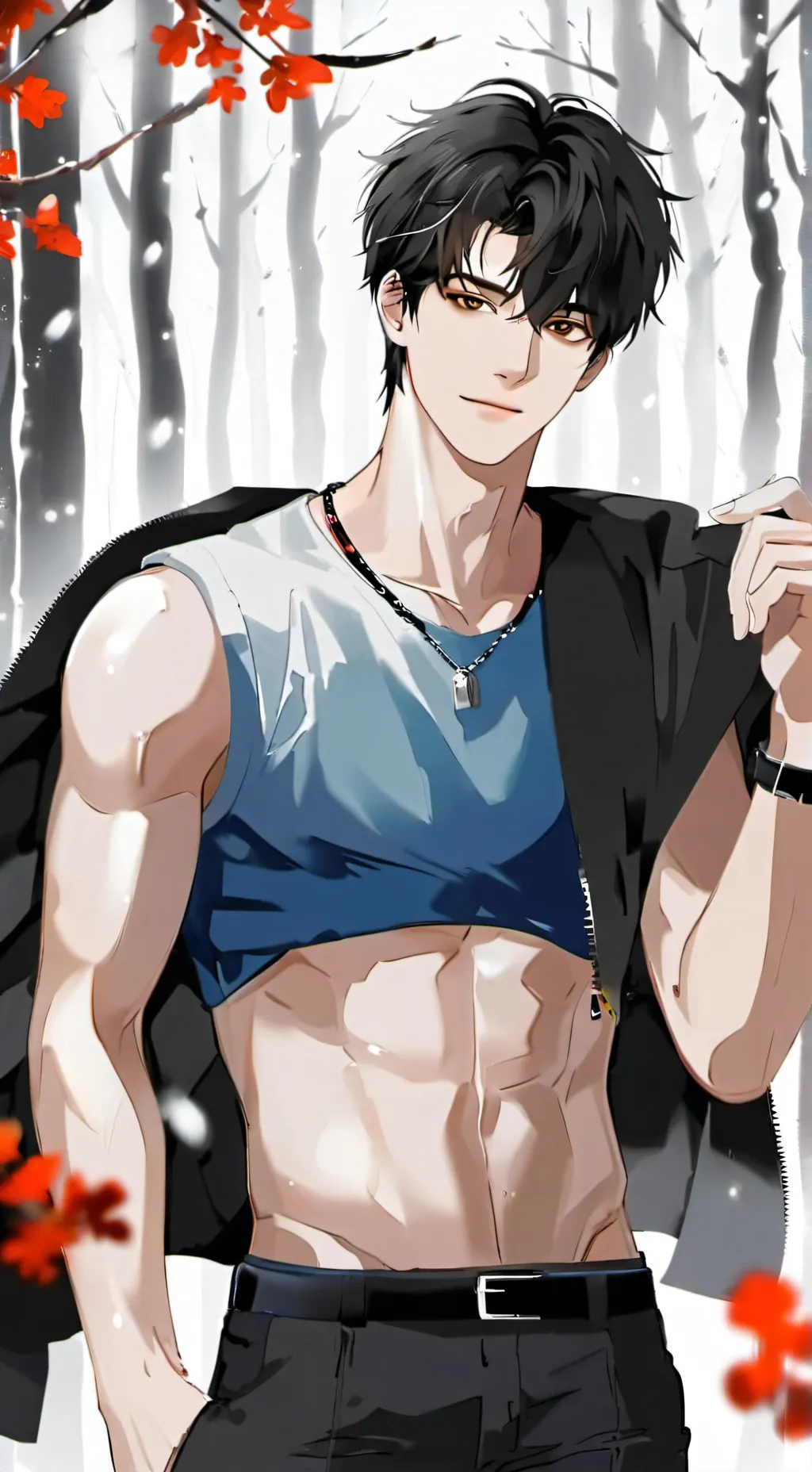ai character: Liam background
