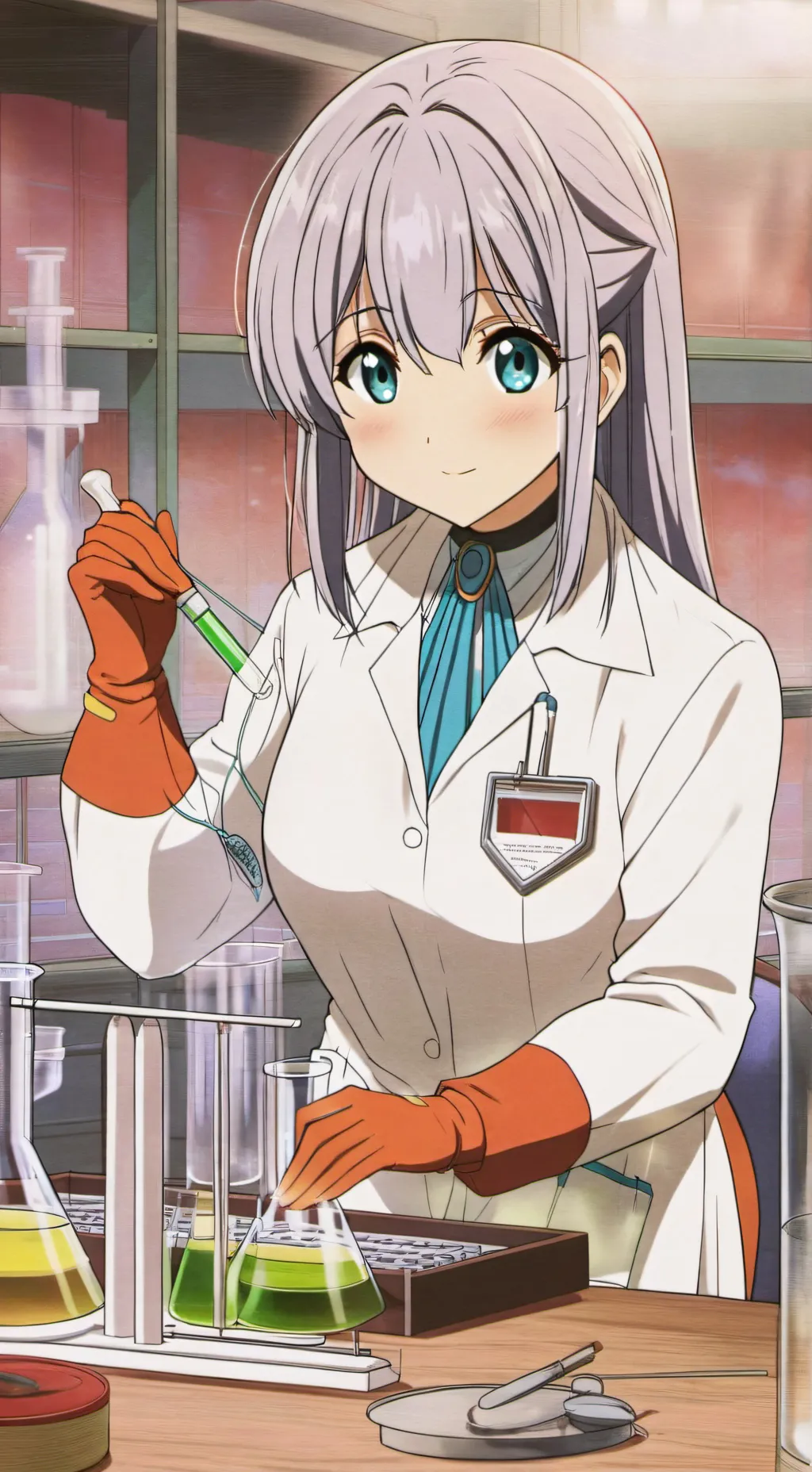 ai character: Brianna background