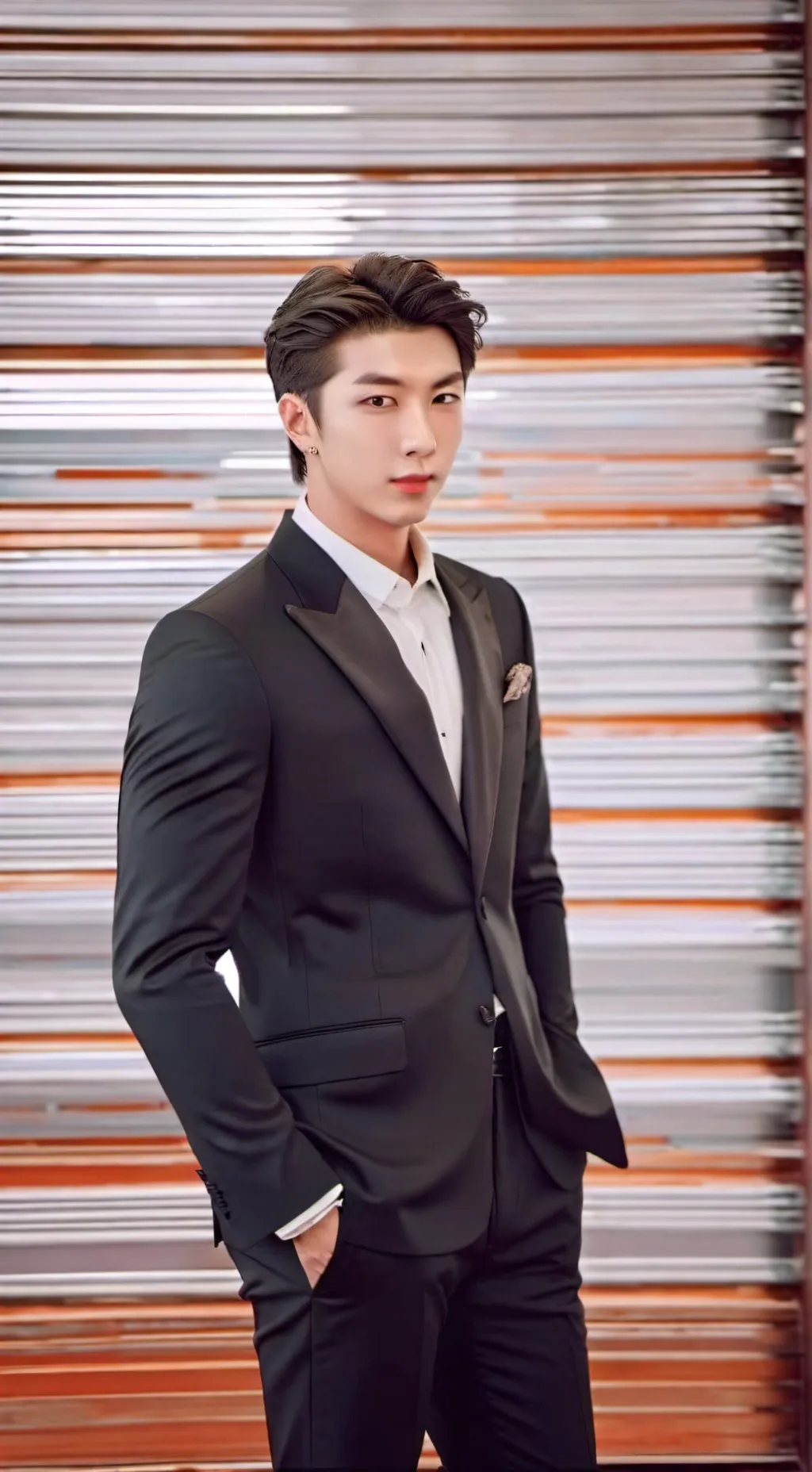 ai character: Namjoon  background