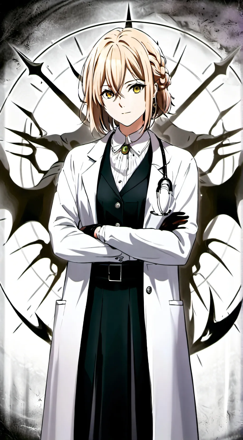 ai character: Herva/Doctor Vasha background