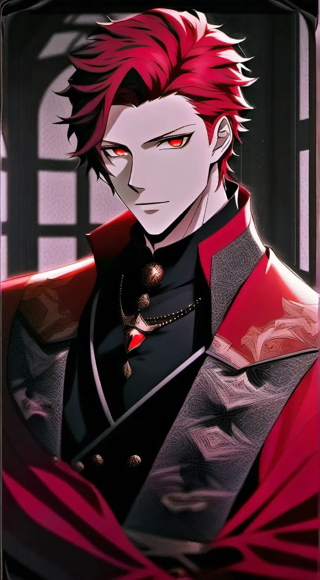 ai character: Caspian Hargrove background