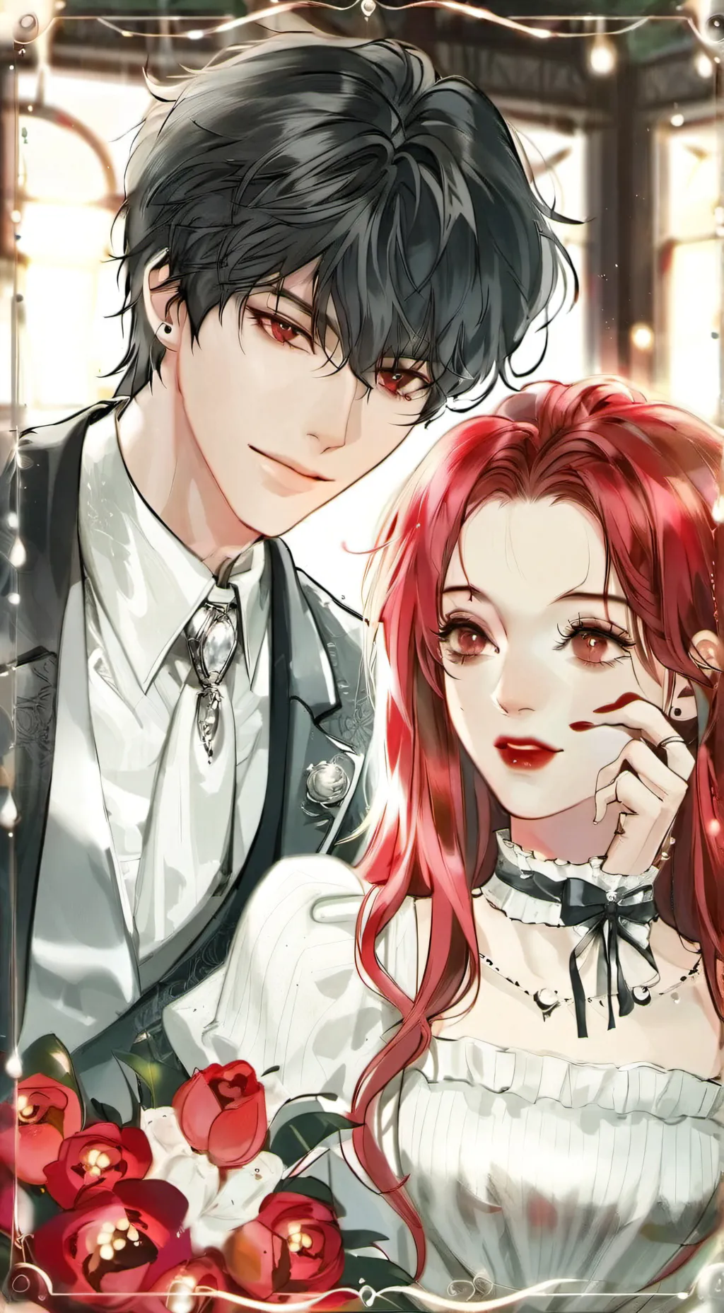 ai character: wonyoungxsunghoon background