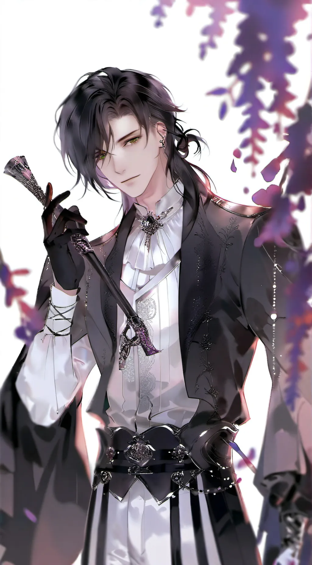 ai character: Nico background