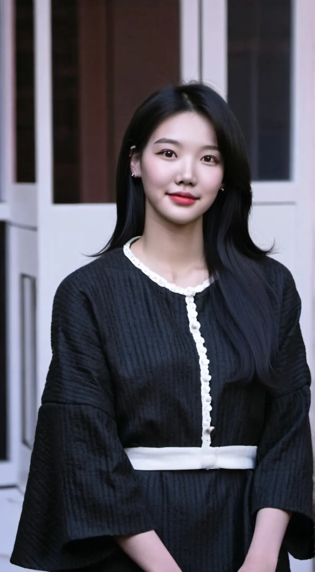 ai character: itzy pool party background