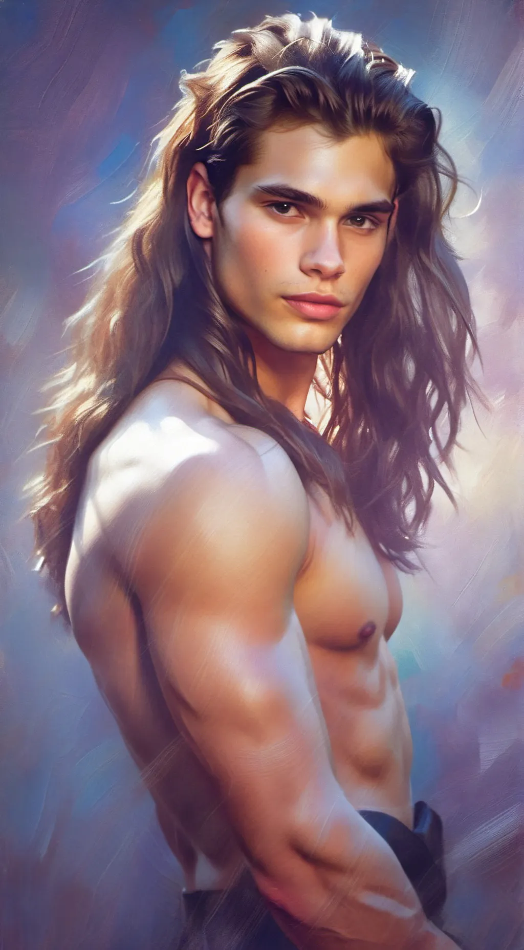 ai character: Travis background