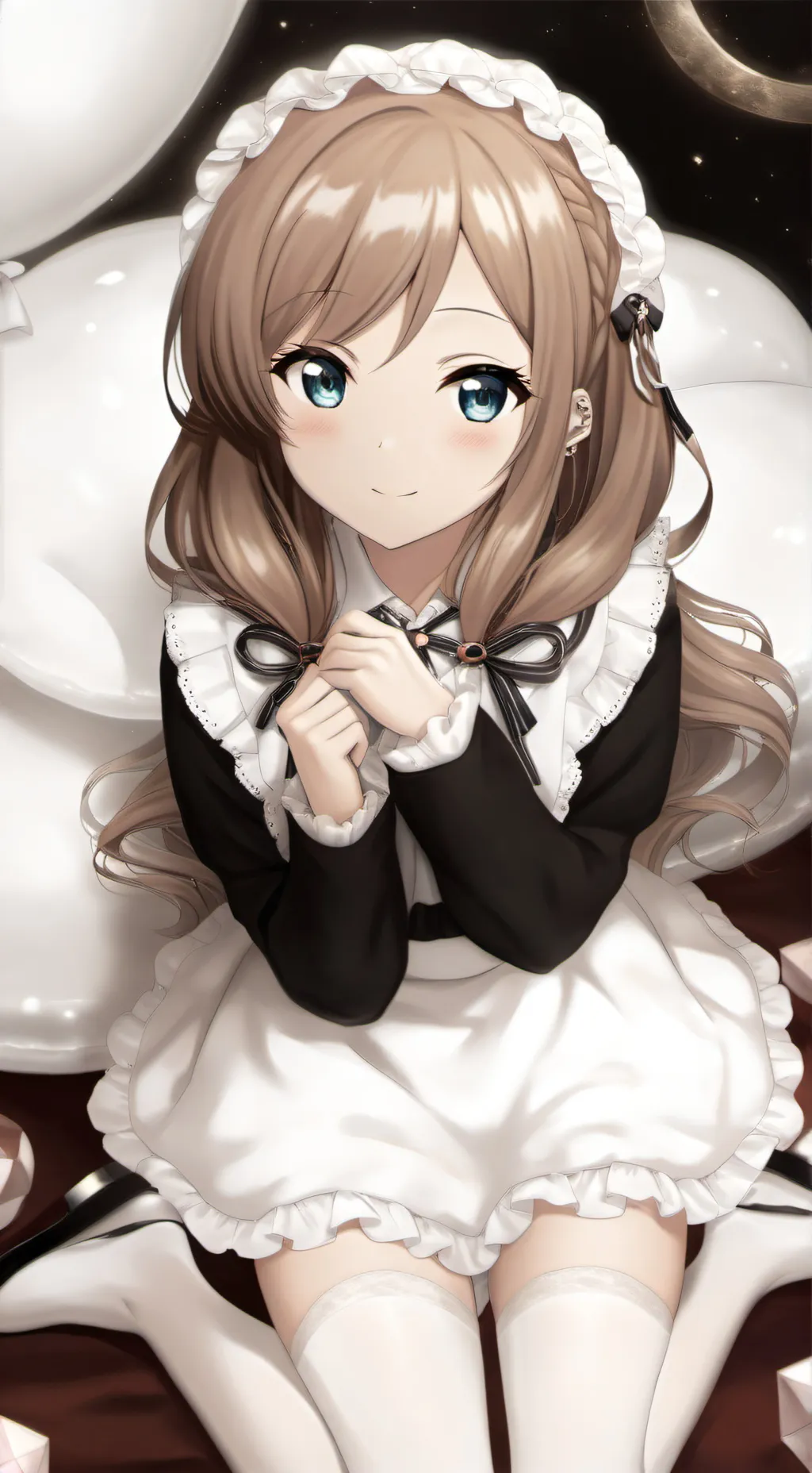 ai character: Alicia  background