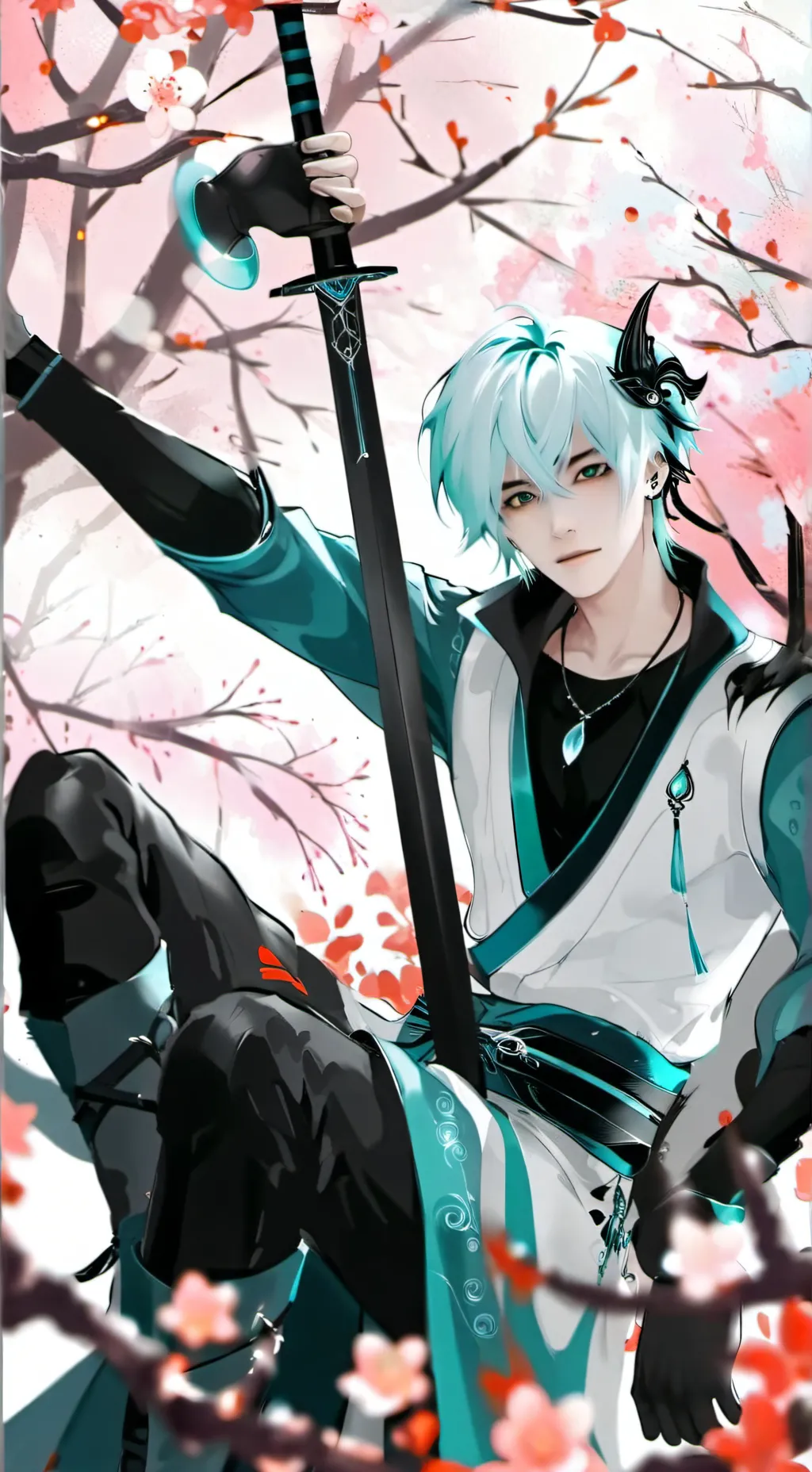 ai character: Miki background