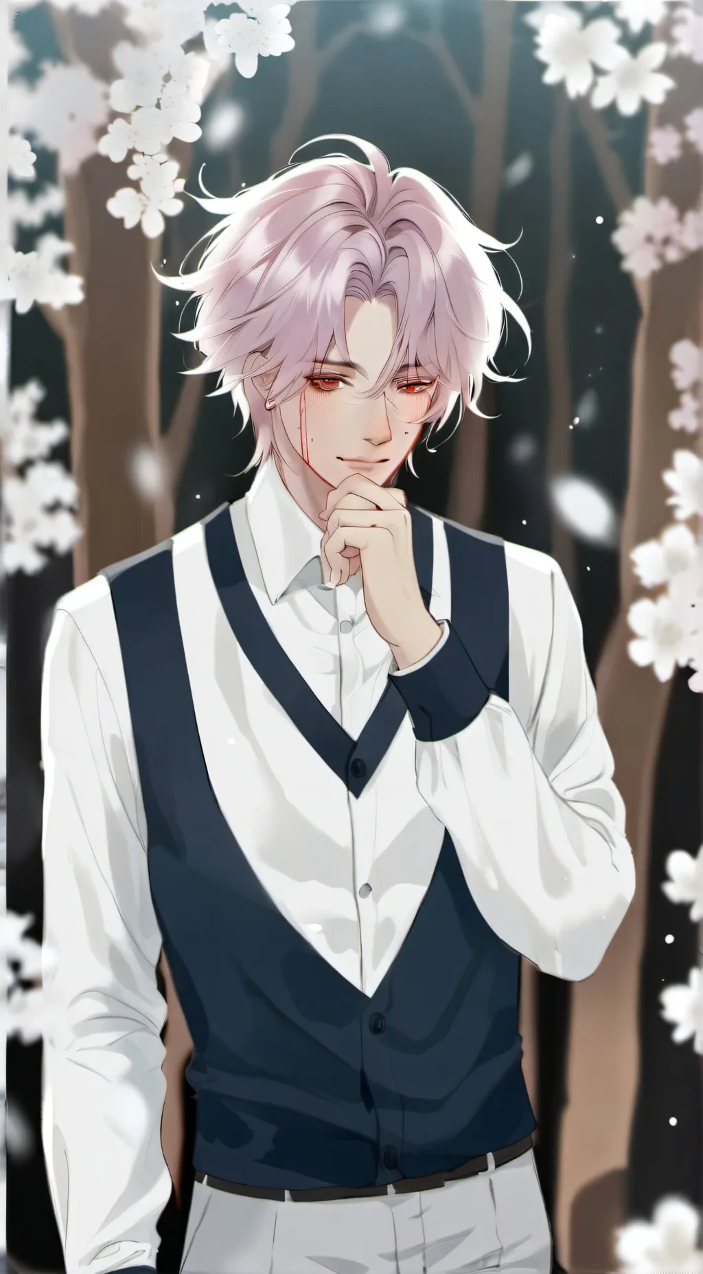 ai character: David  background