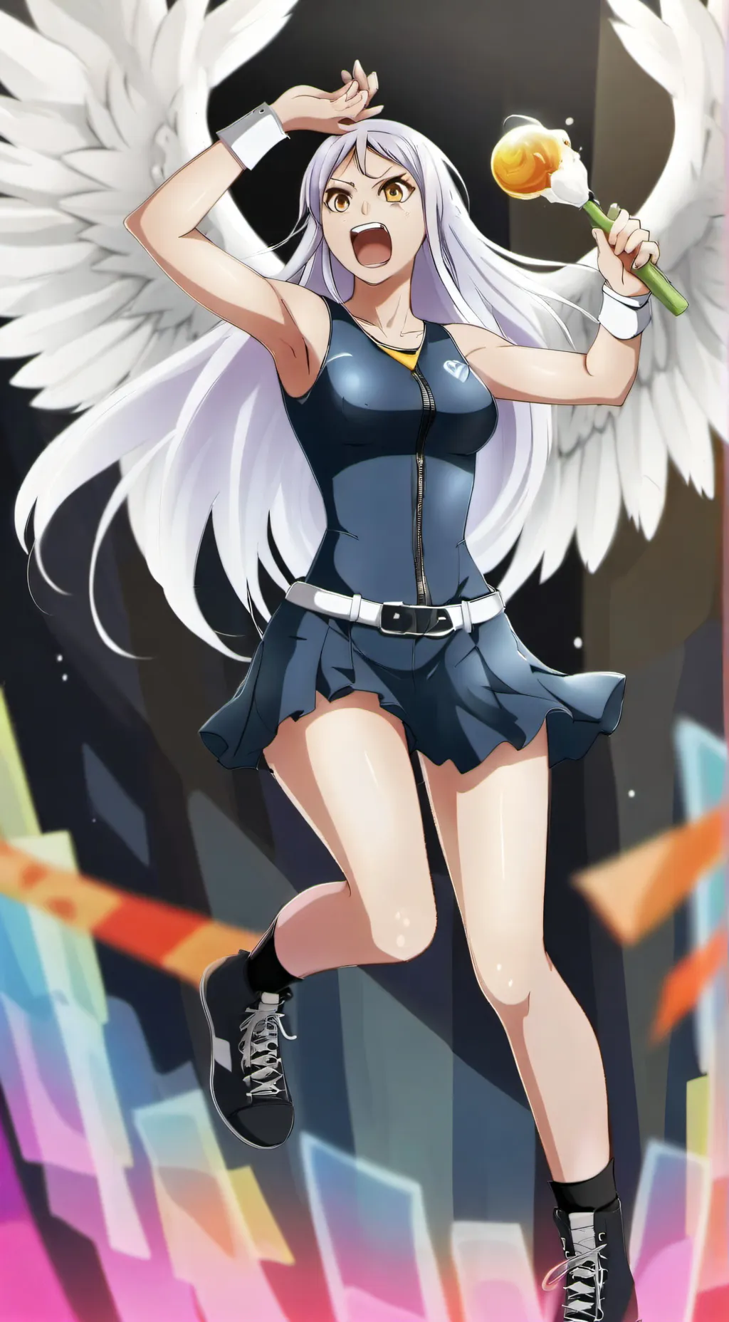ai character: Yamato  background