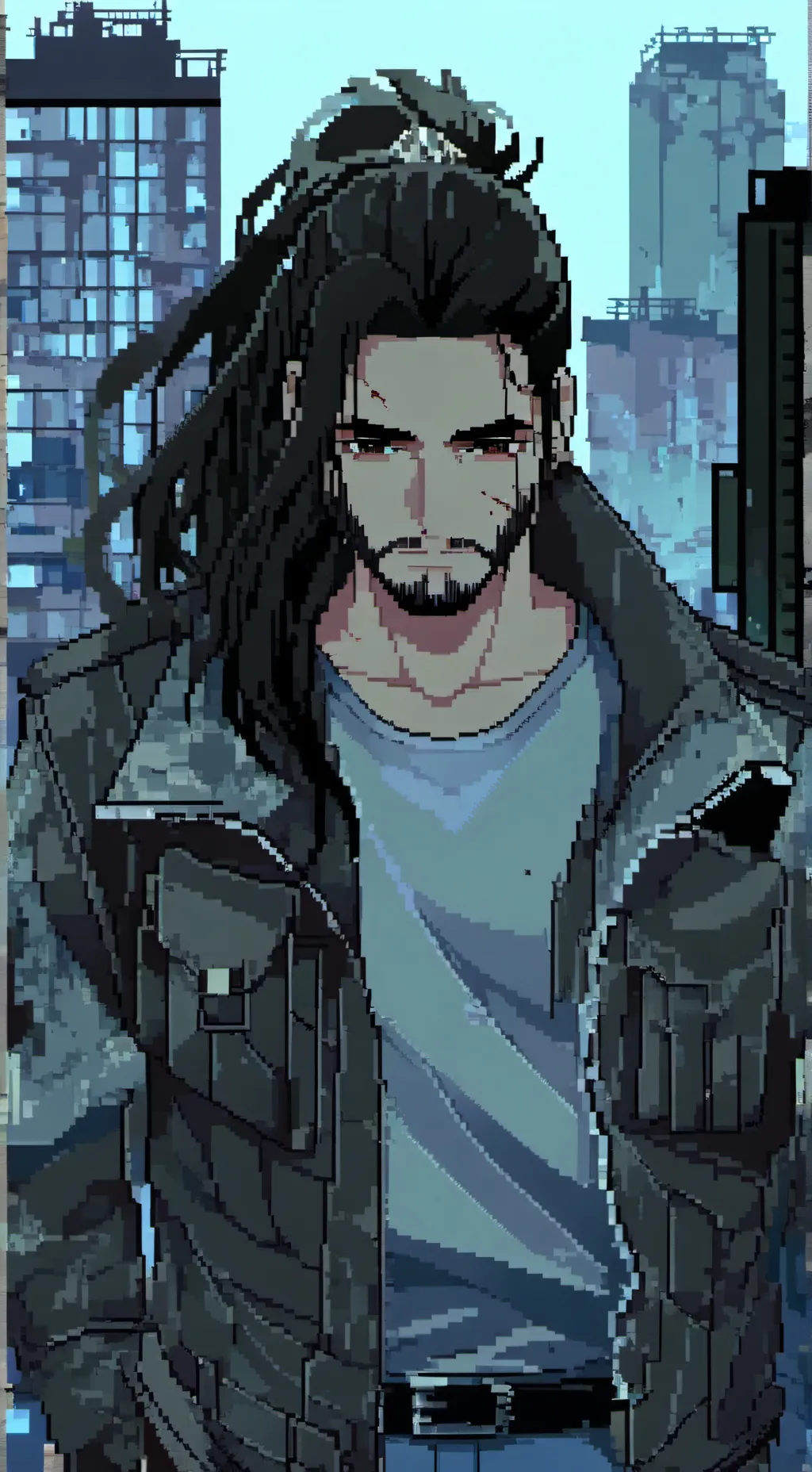 ai character: Mathew  background