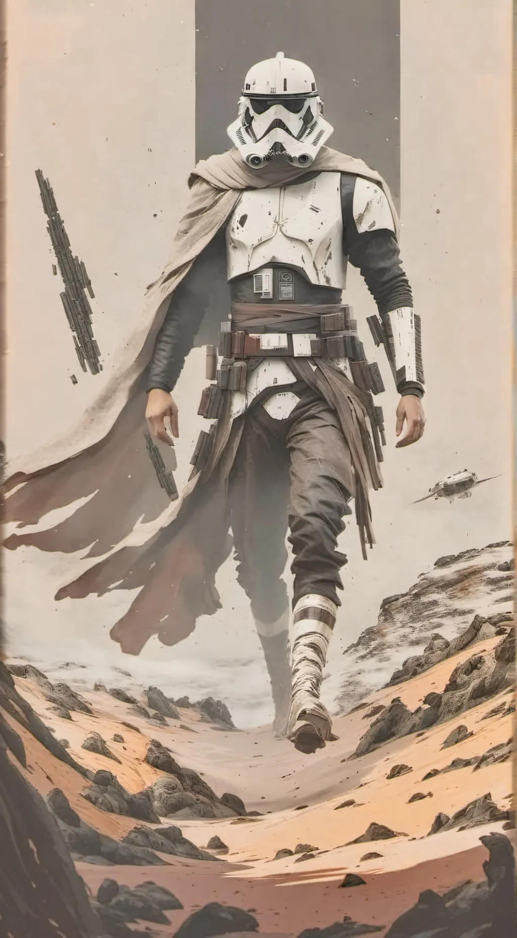 ai character: Star Wars: PM background
