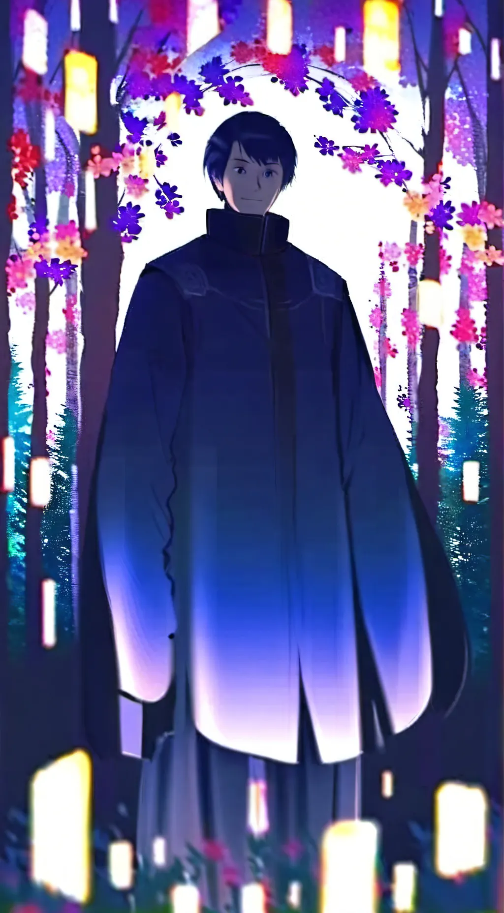 ai character: Héctor  background
