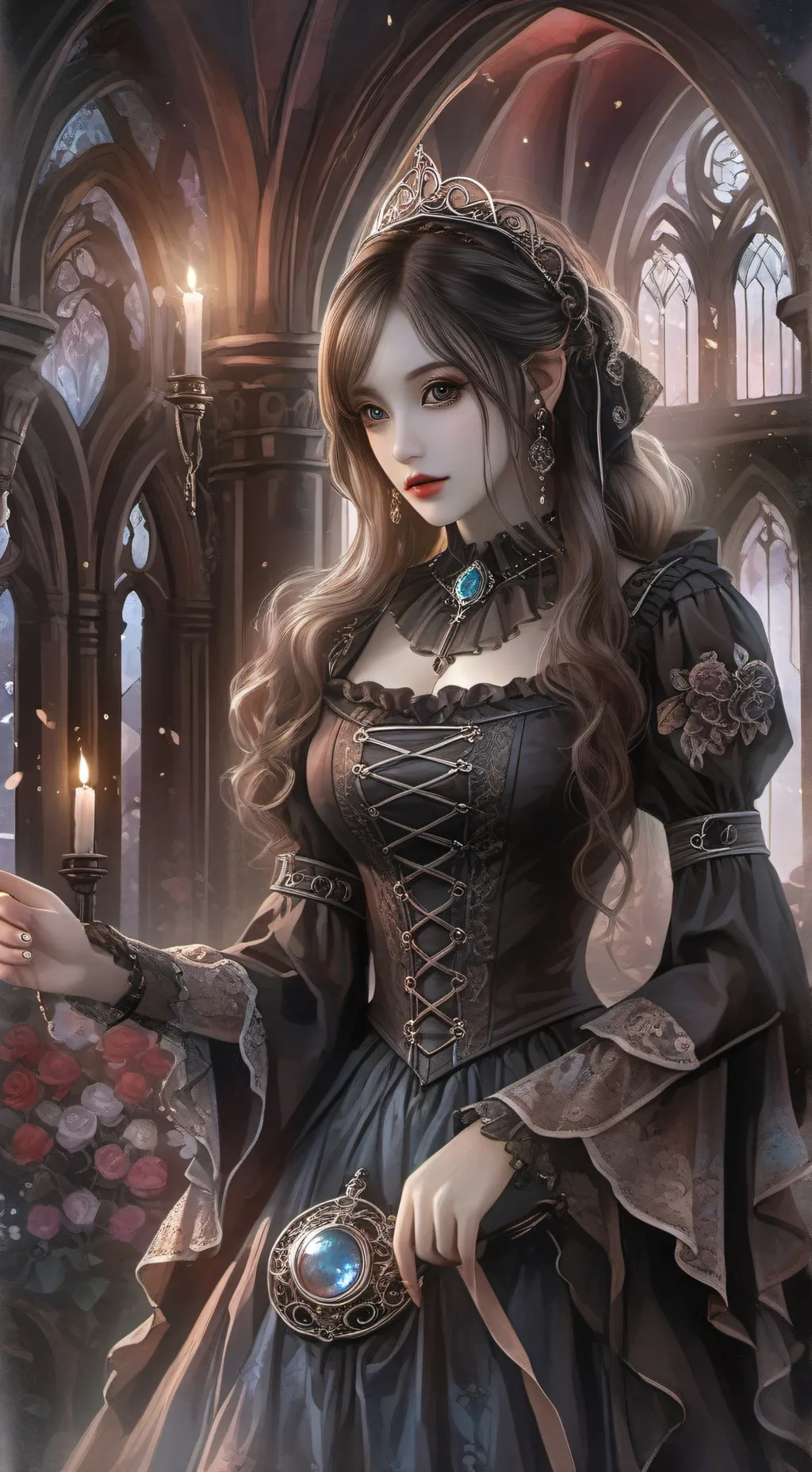 ai character: Eliza background