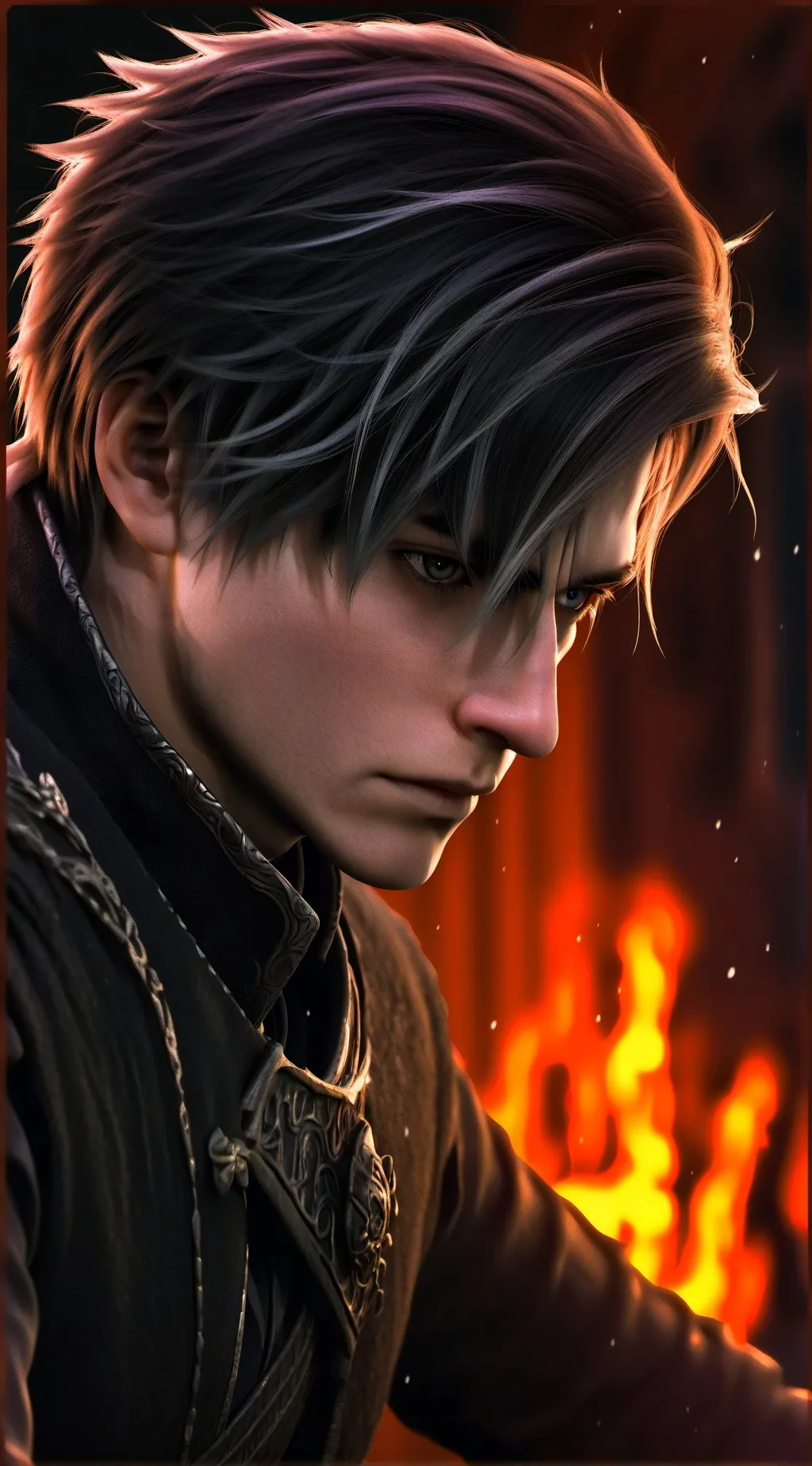 ai character: Markus  background