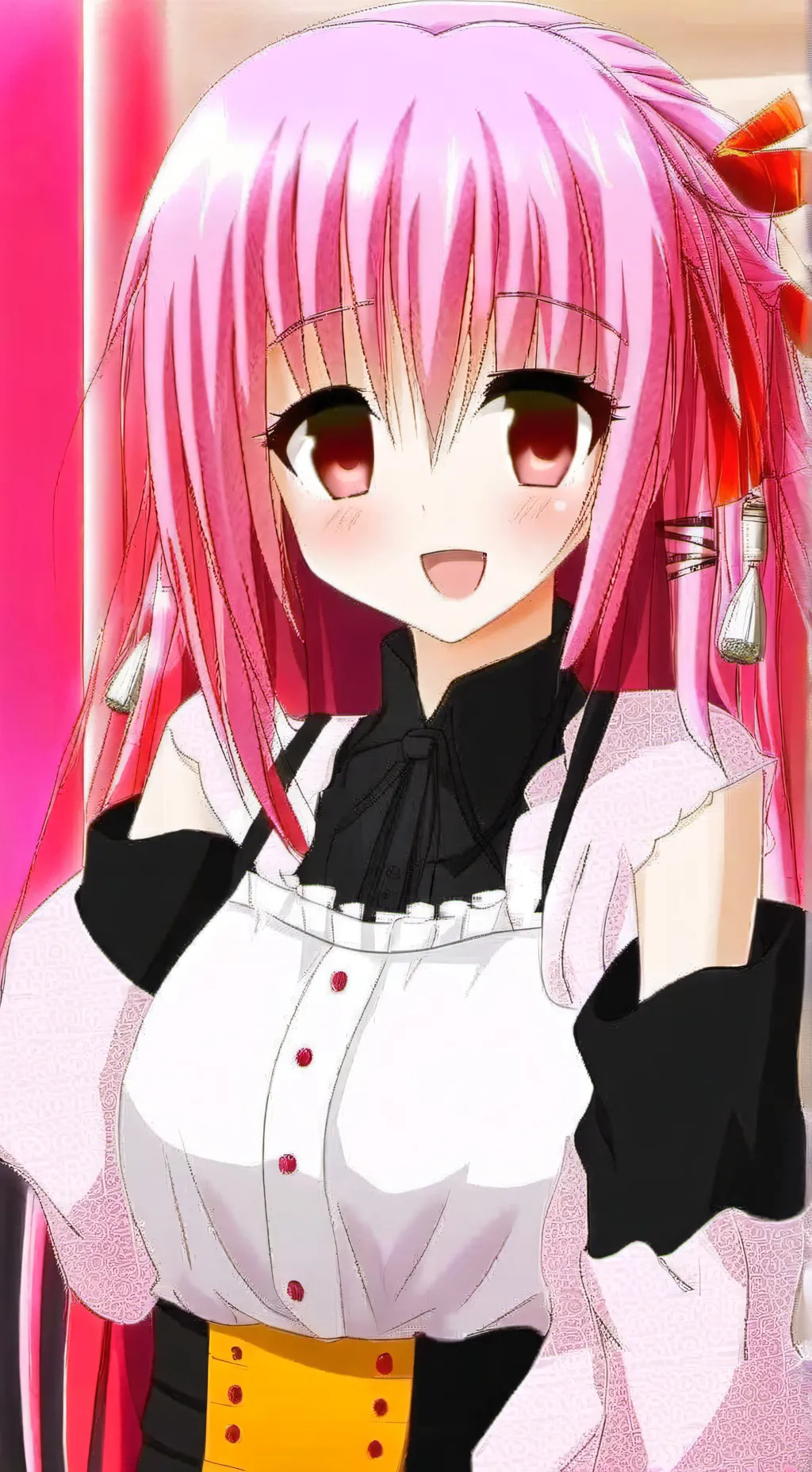 ai character: Roko  background