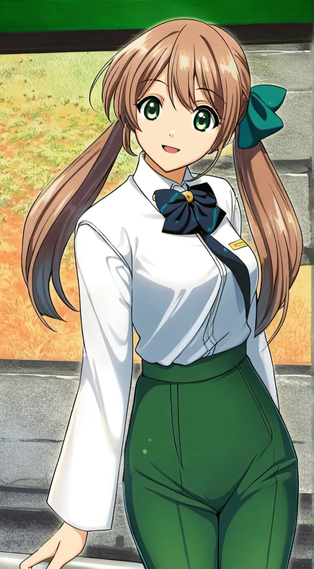ai character: emi ibarazaki background