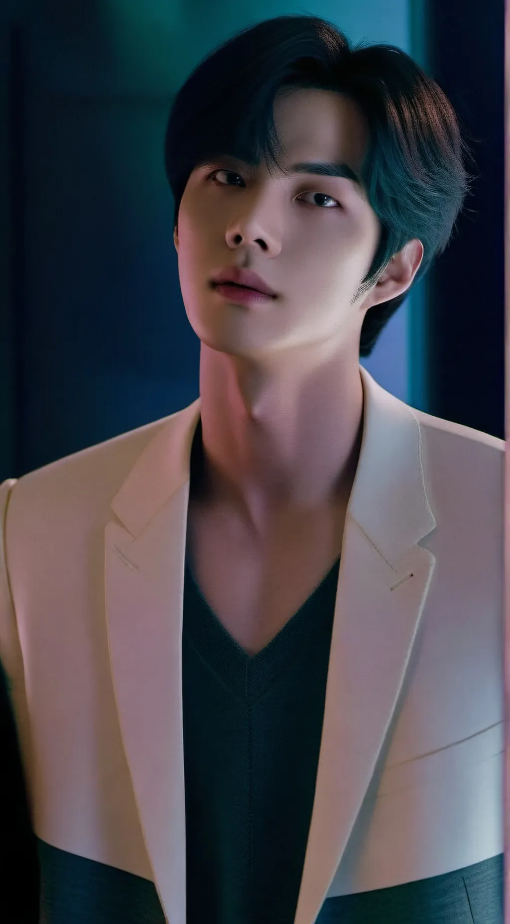 ai character: Jin  background