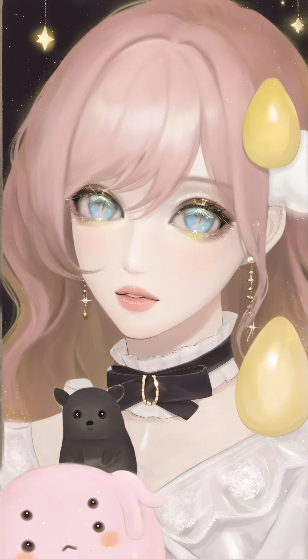 ai character: •Esprunki :v•• background