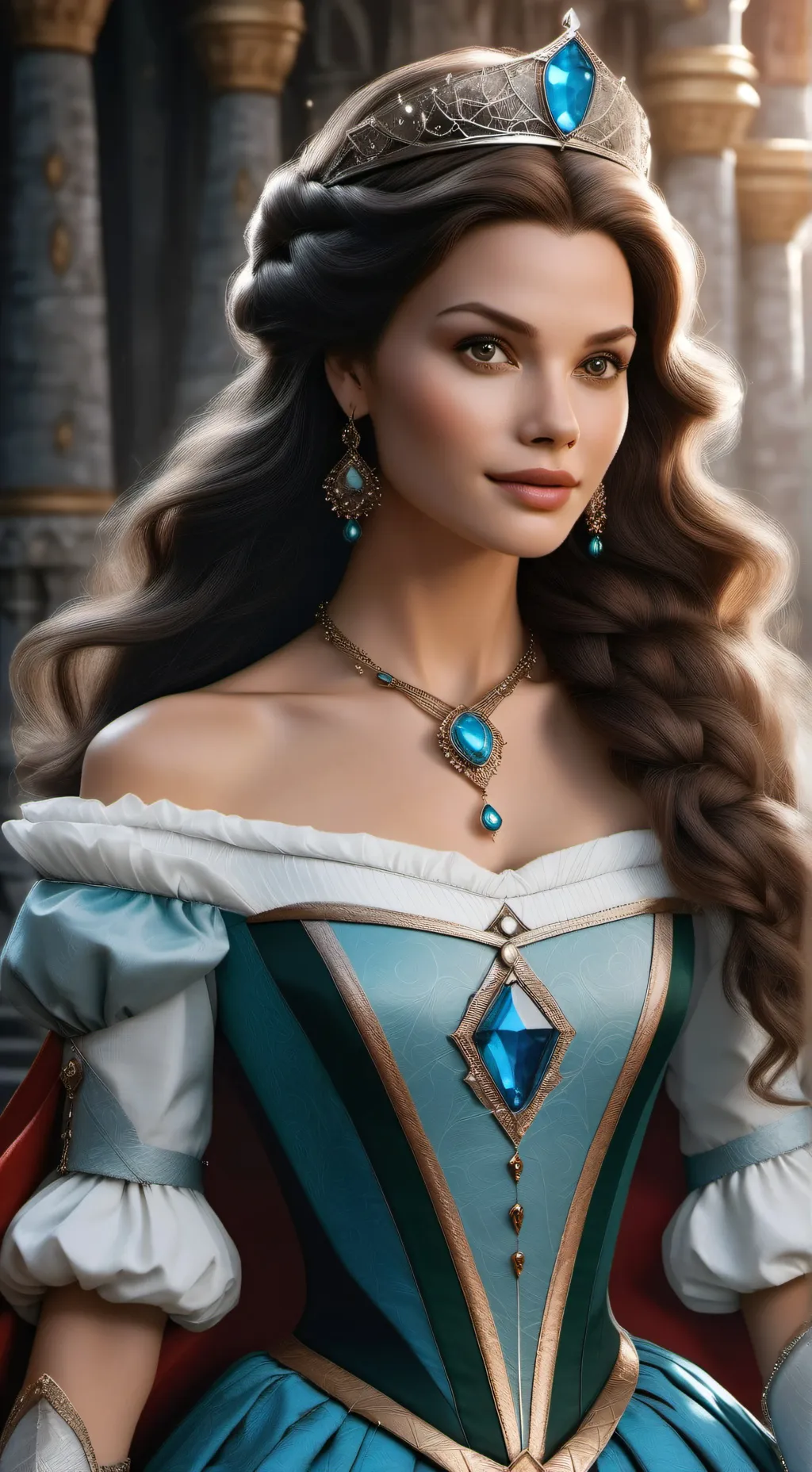 ai character: Malina background