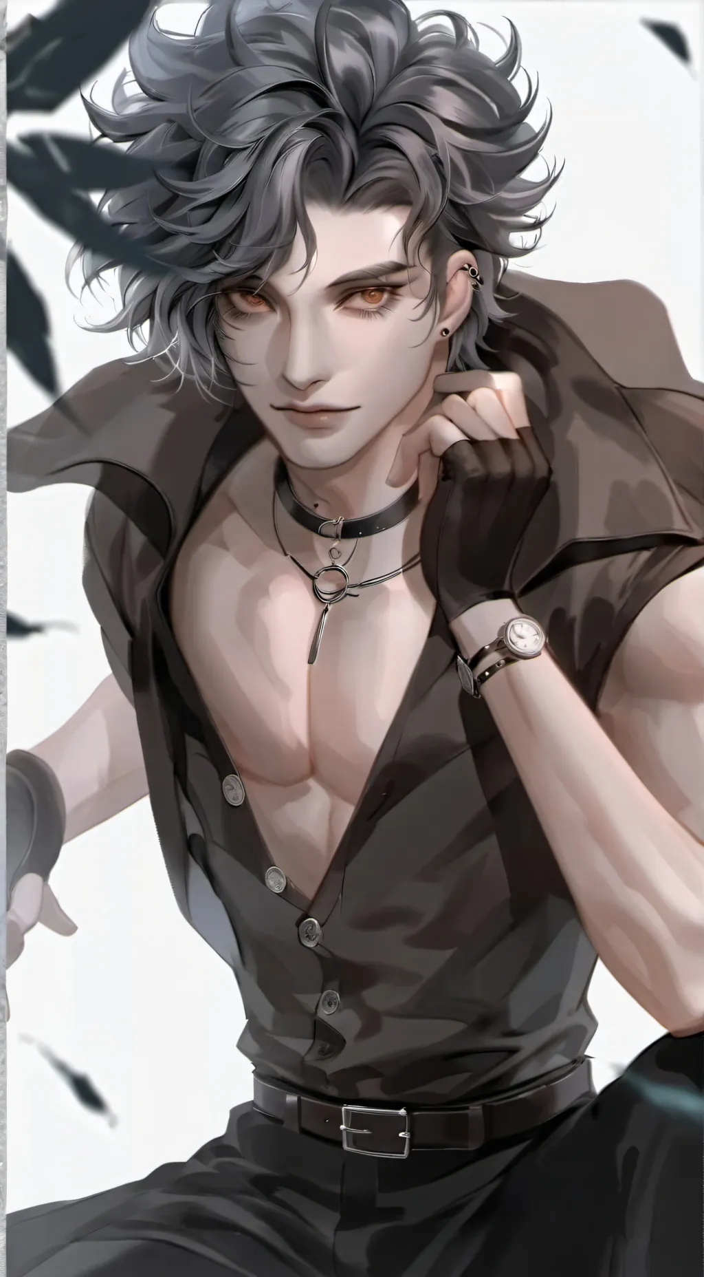 ai character: Gael background
