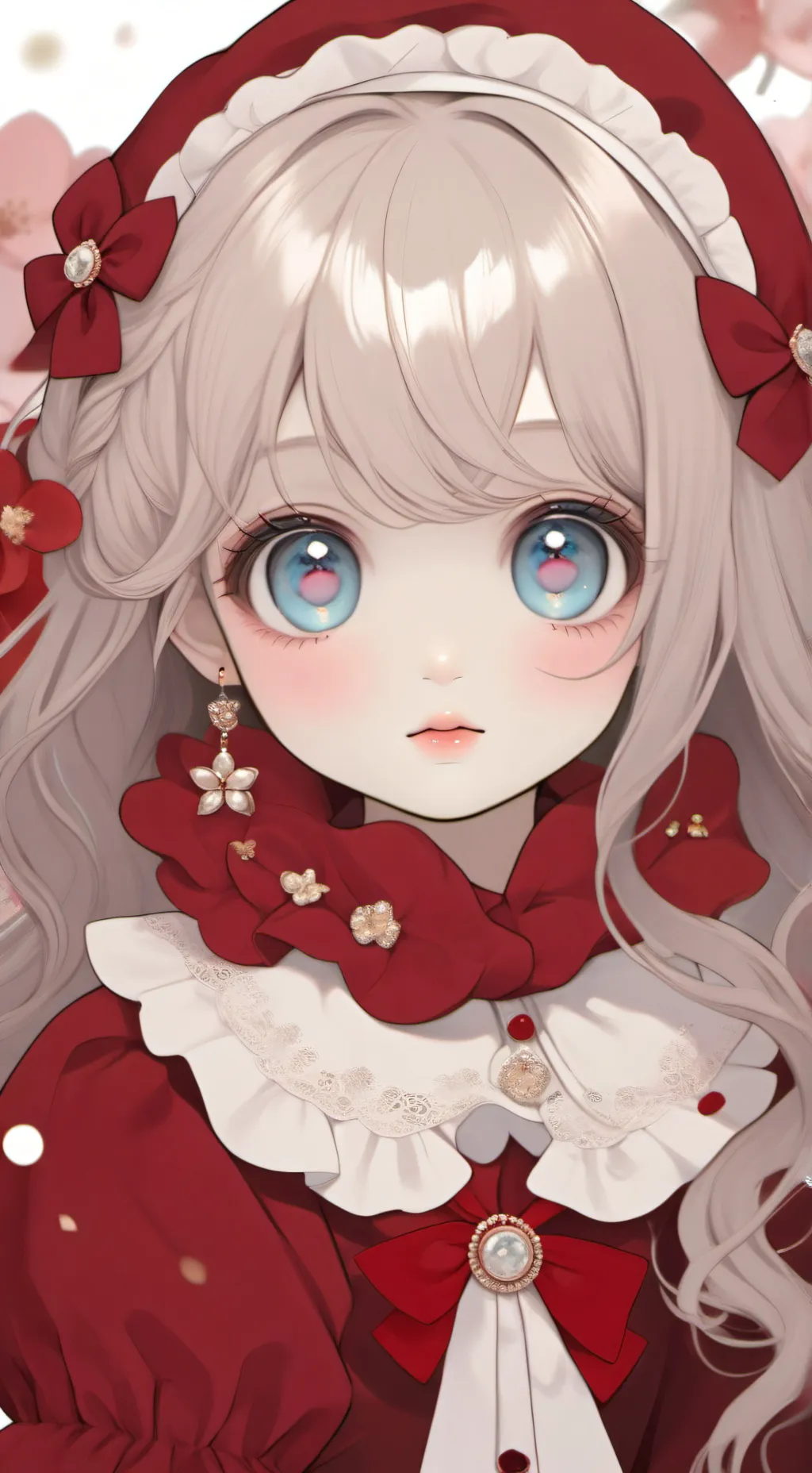 ai character: haise♥️♥️ background