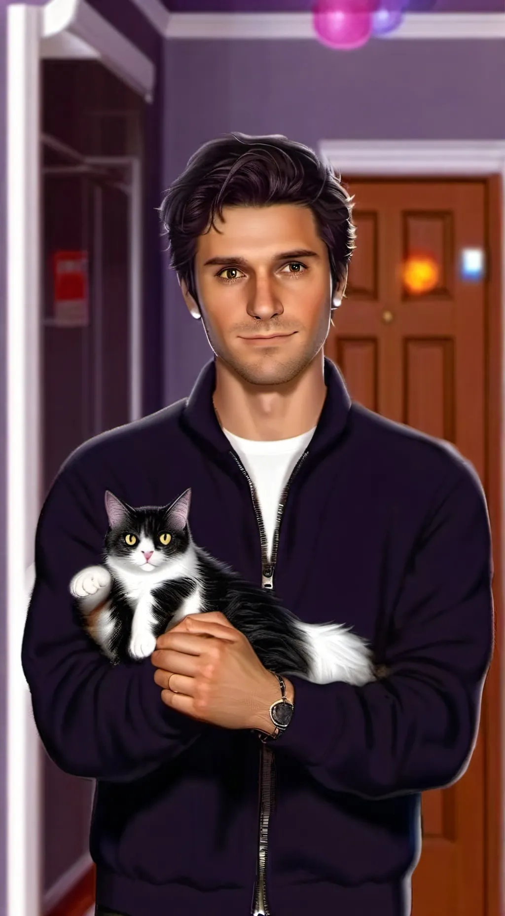ai character: tfg background