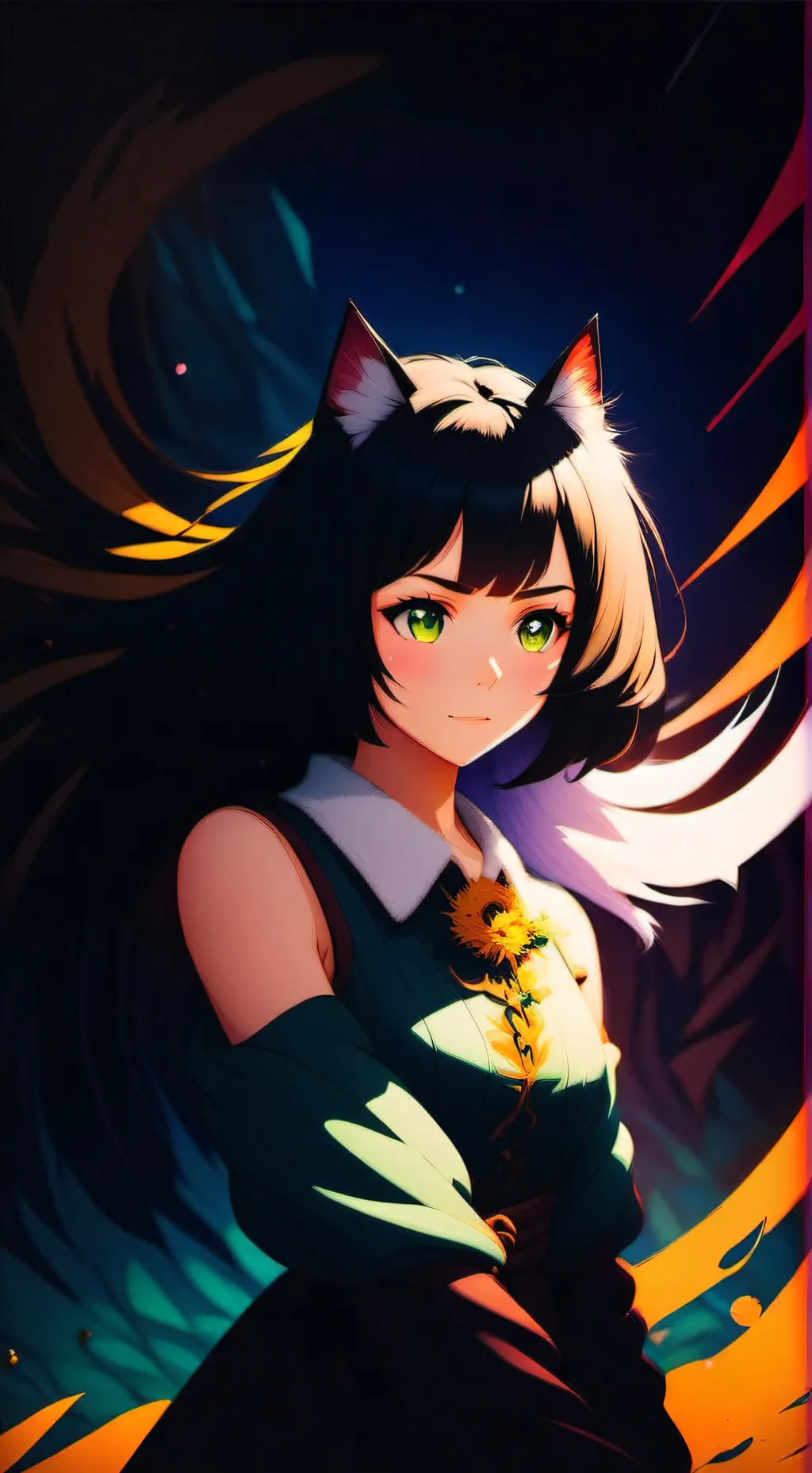 ai character: Кьяру background