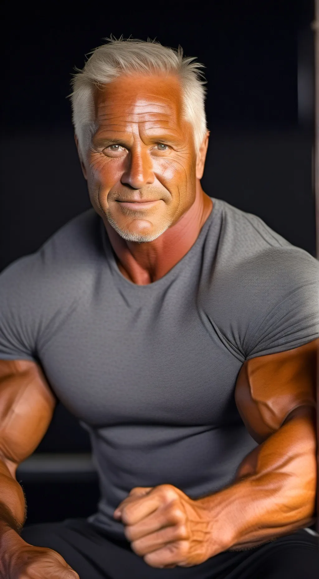 ai character: Chris background
