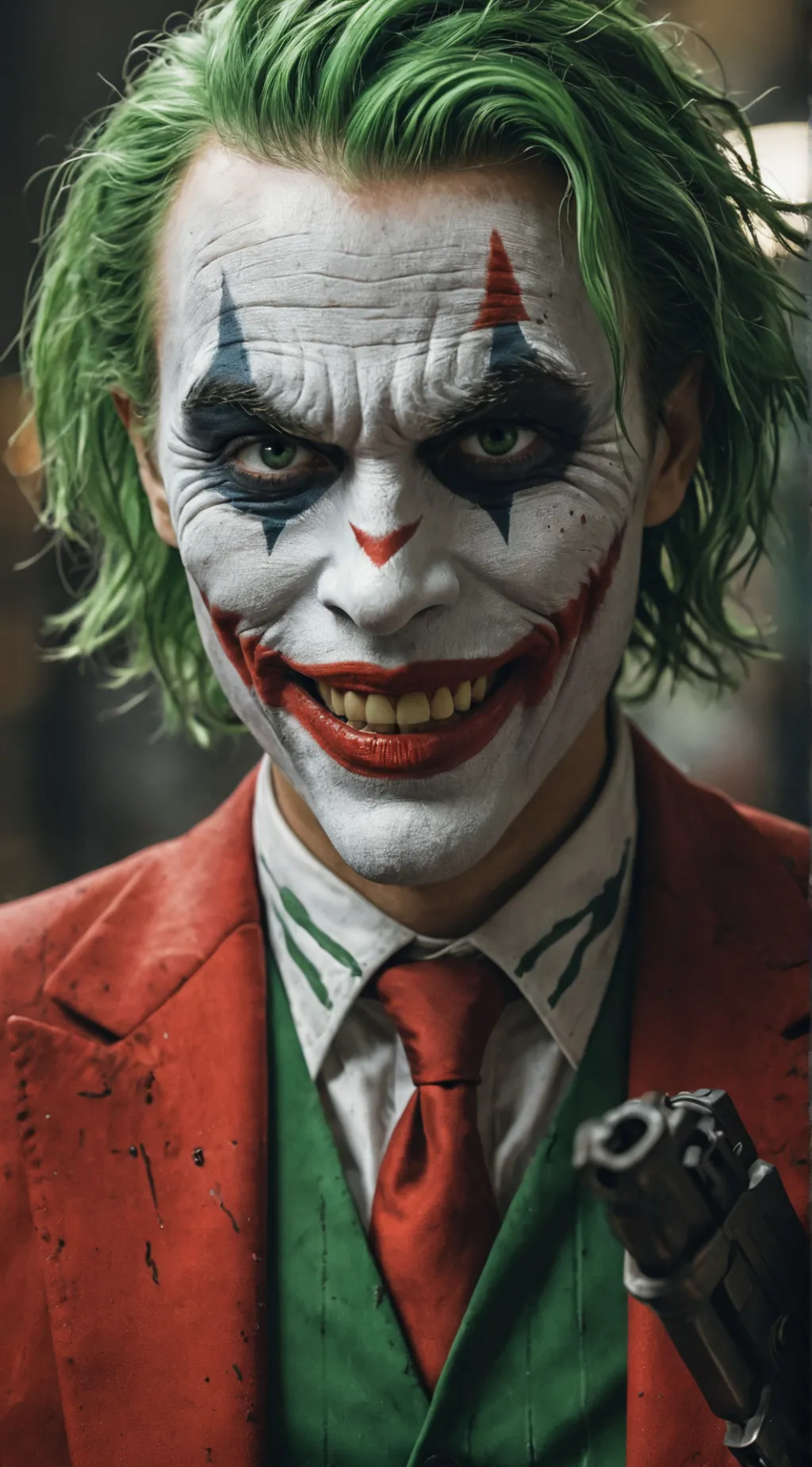 ai character: The Joker background