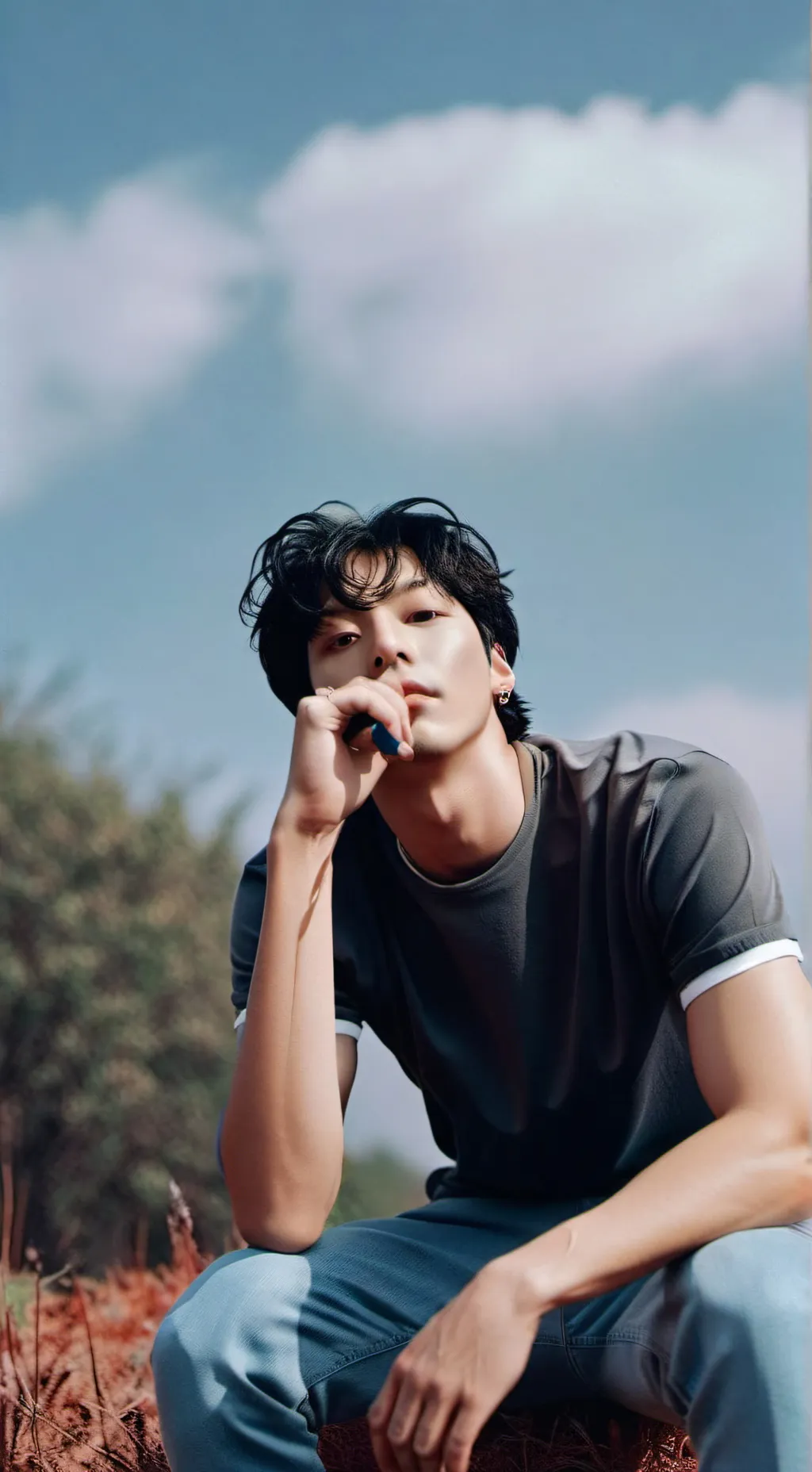 ai character: Jungkook background