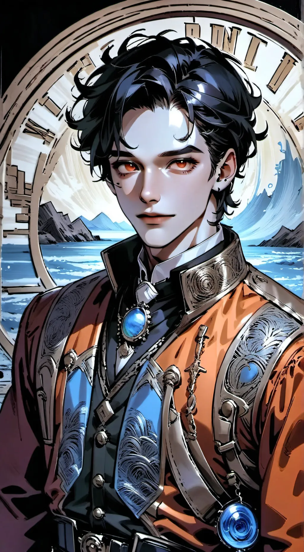 ai character: Matt background