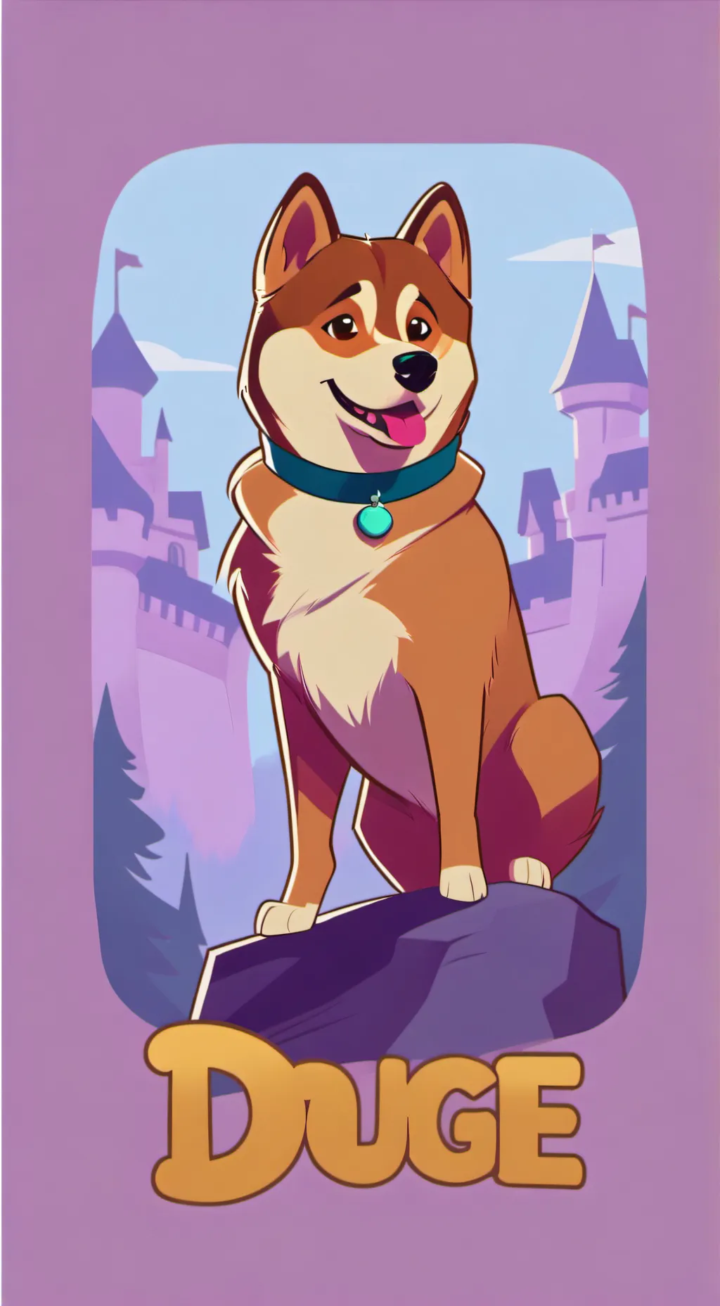ai character: Doge background